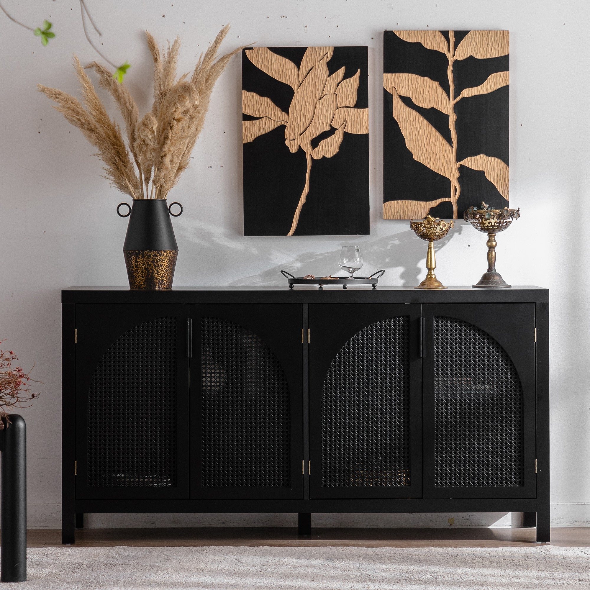 Modern Storage Sideboard Buffet Cabinet