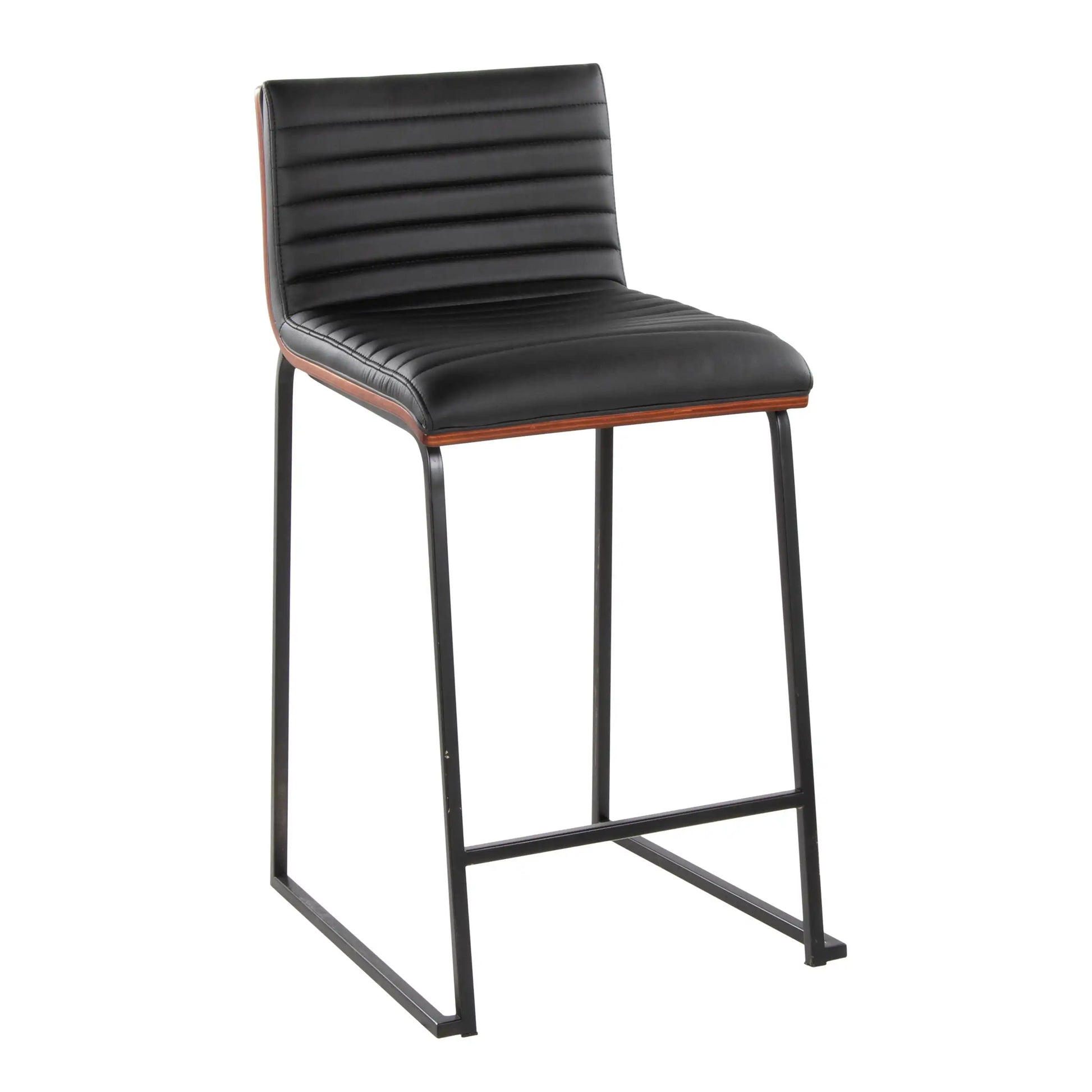 Mason Mara - Contemporary Fixed Height Quality Counter Stool (Set of 2) - Best Buy Furniture