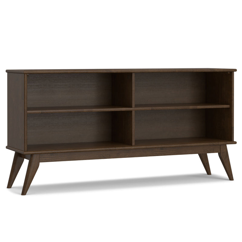 Draper - Handcrafted Low Bookcase - Best Buy Furniture