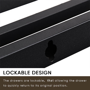 Bed frame with storage, led headboard, drawers & usb port