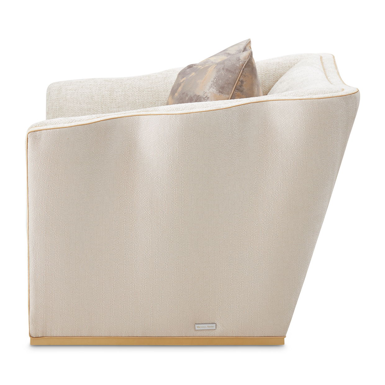 La Terrazza - Matching Chair - Cappuccino / Light Champagne
