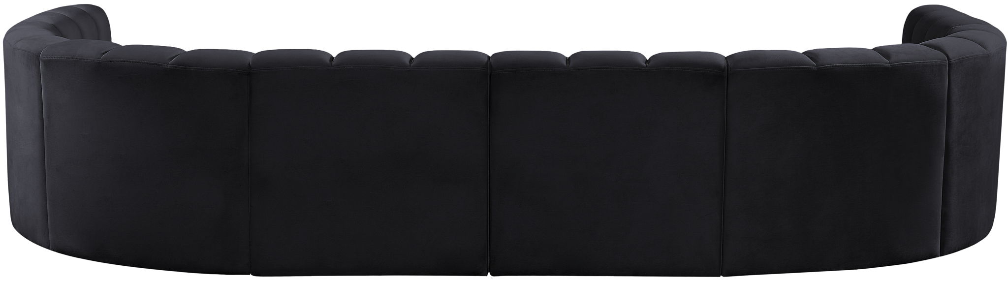 Arc - Velvet Modular Sectional