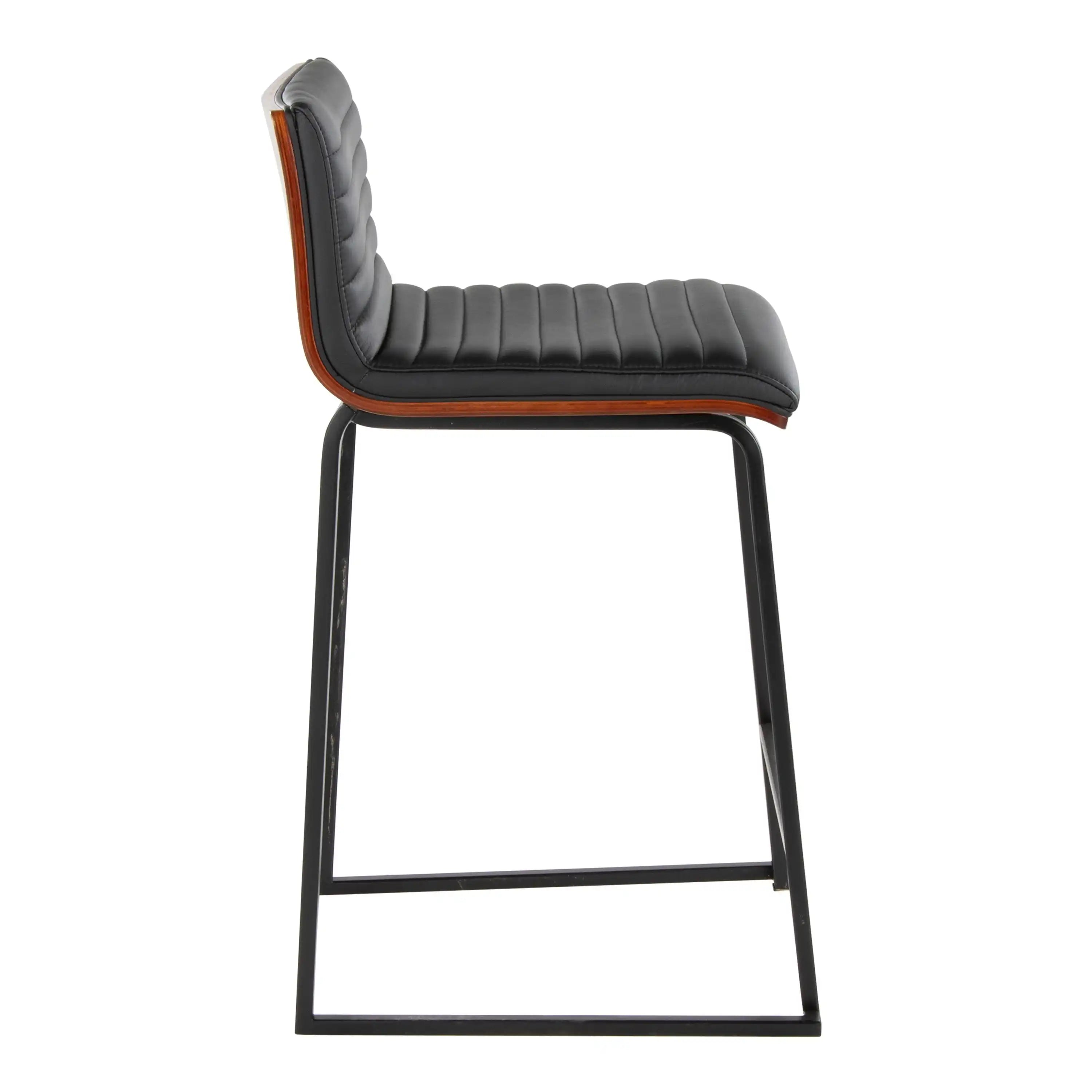 Mason Mara - Contemporary Fixed Height Quality Counter Stool (Set of 2) - Best Buy Furniture