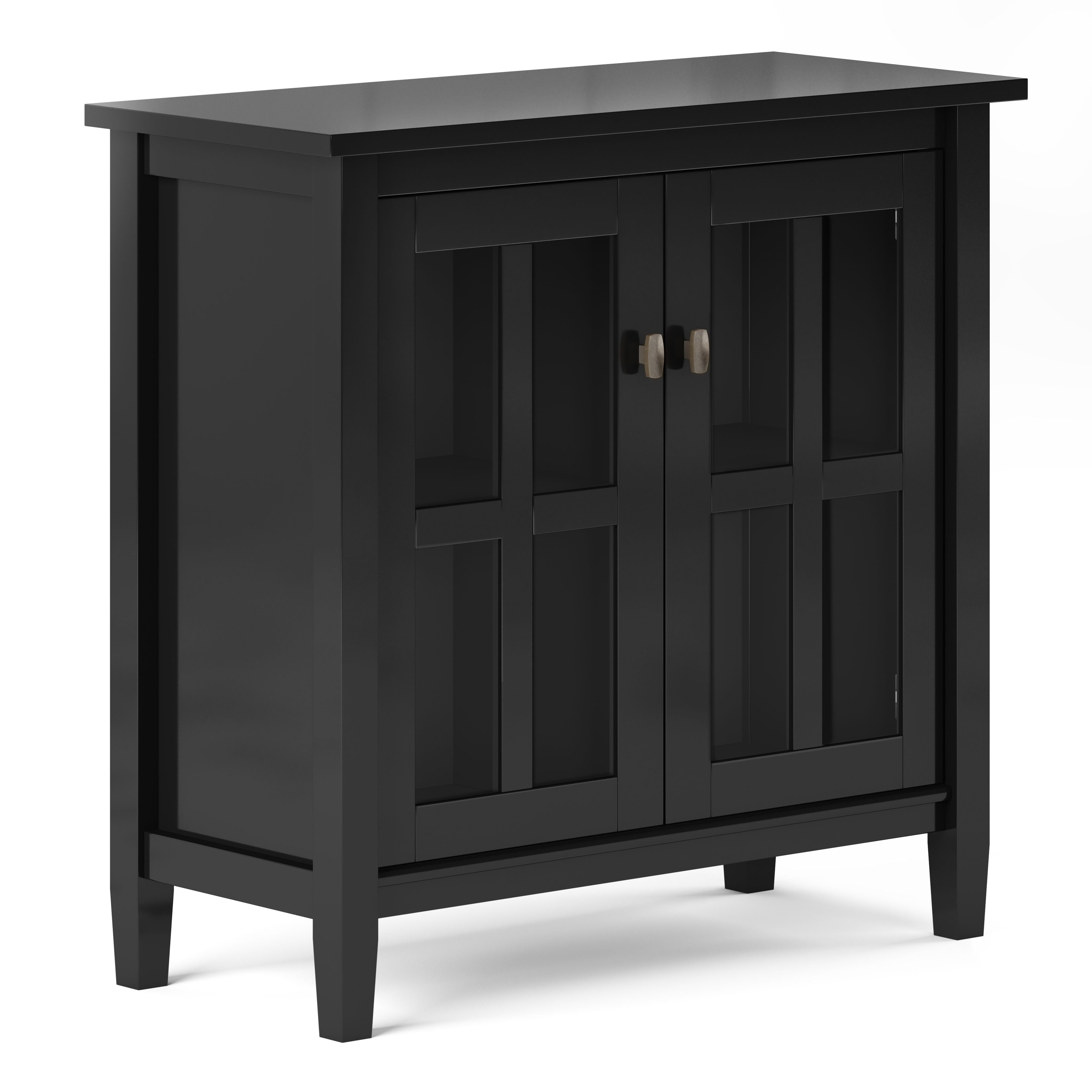 Warm Shaker - Handcrafted Low Storage Cabinet - Best Buy Furniture