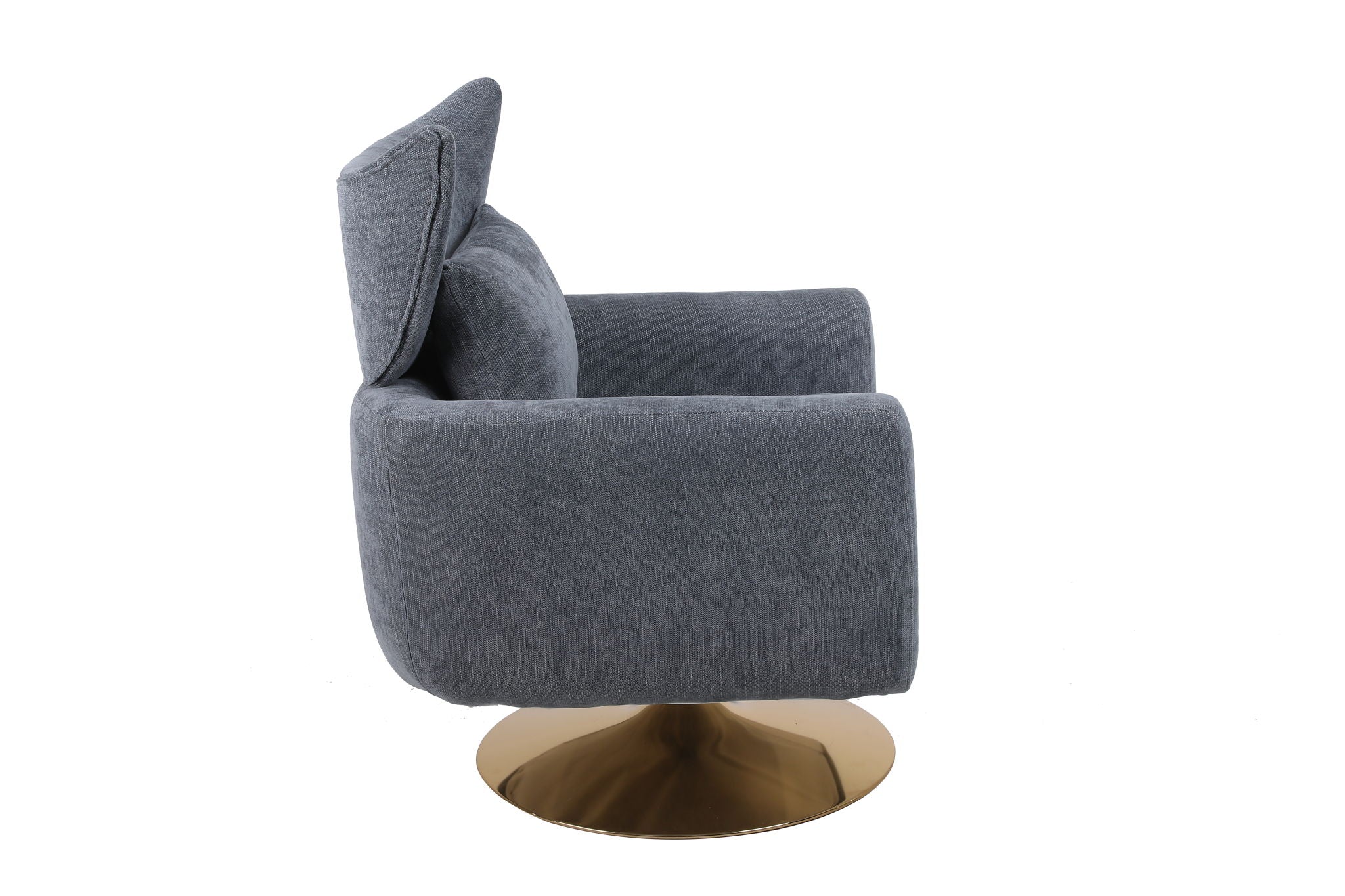 Classic Mid-Century 360 Degree Swivel Accent Chair