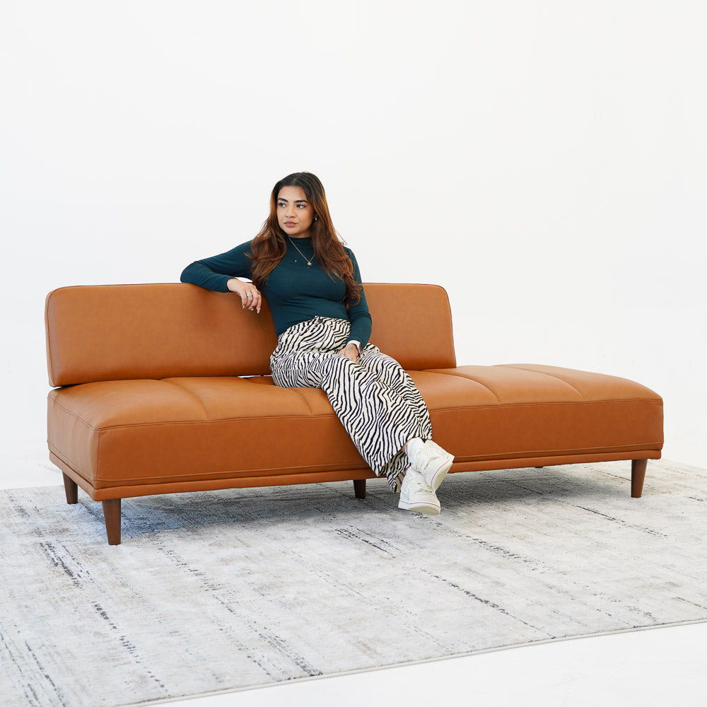 Karsten - Daybed - Cognac