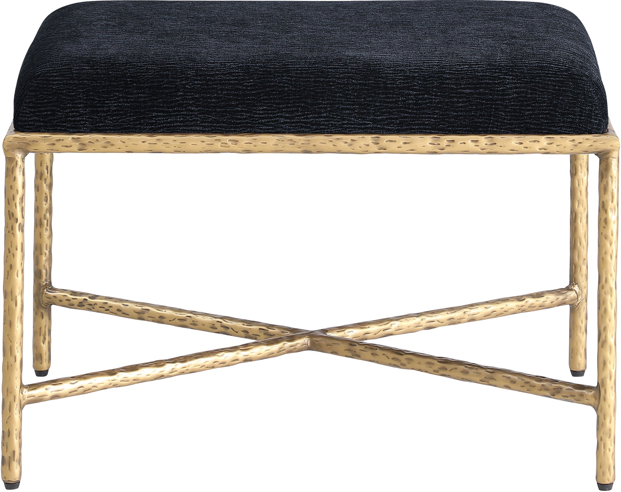 Valley - Bench With Gold Frame