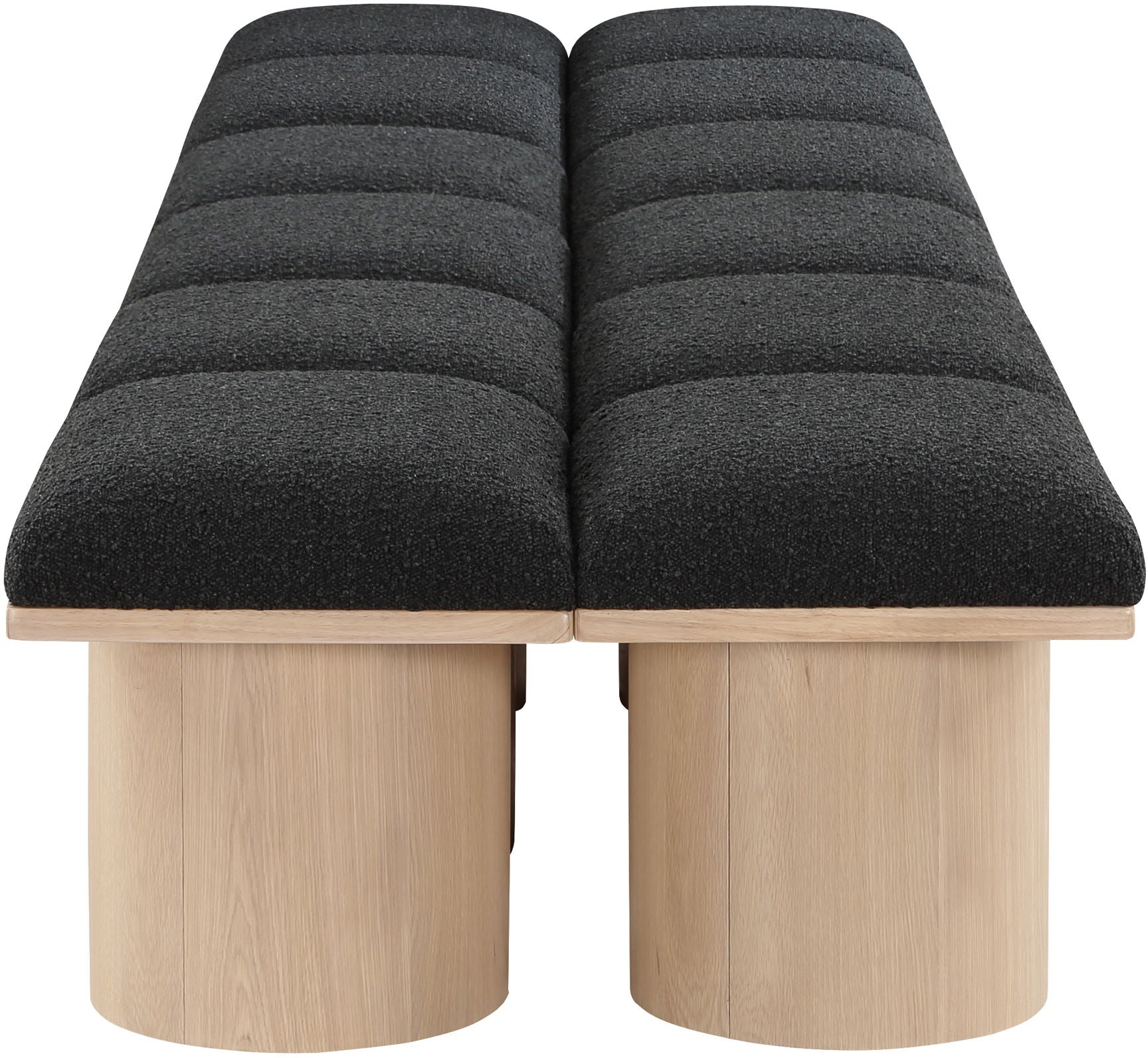 Pavilion - 12 Piece Modular Bench With Natural Base