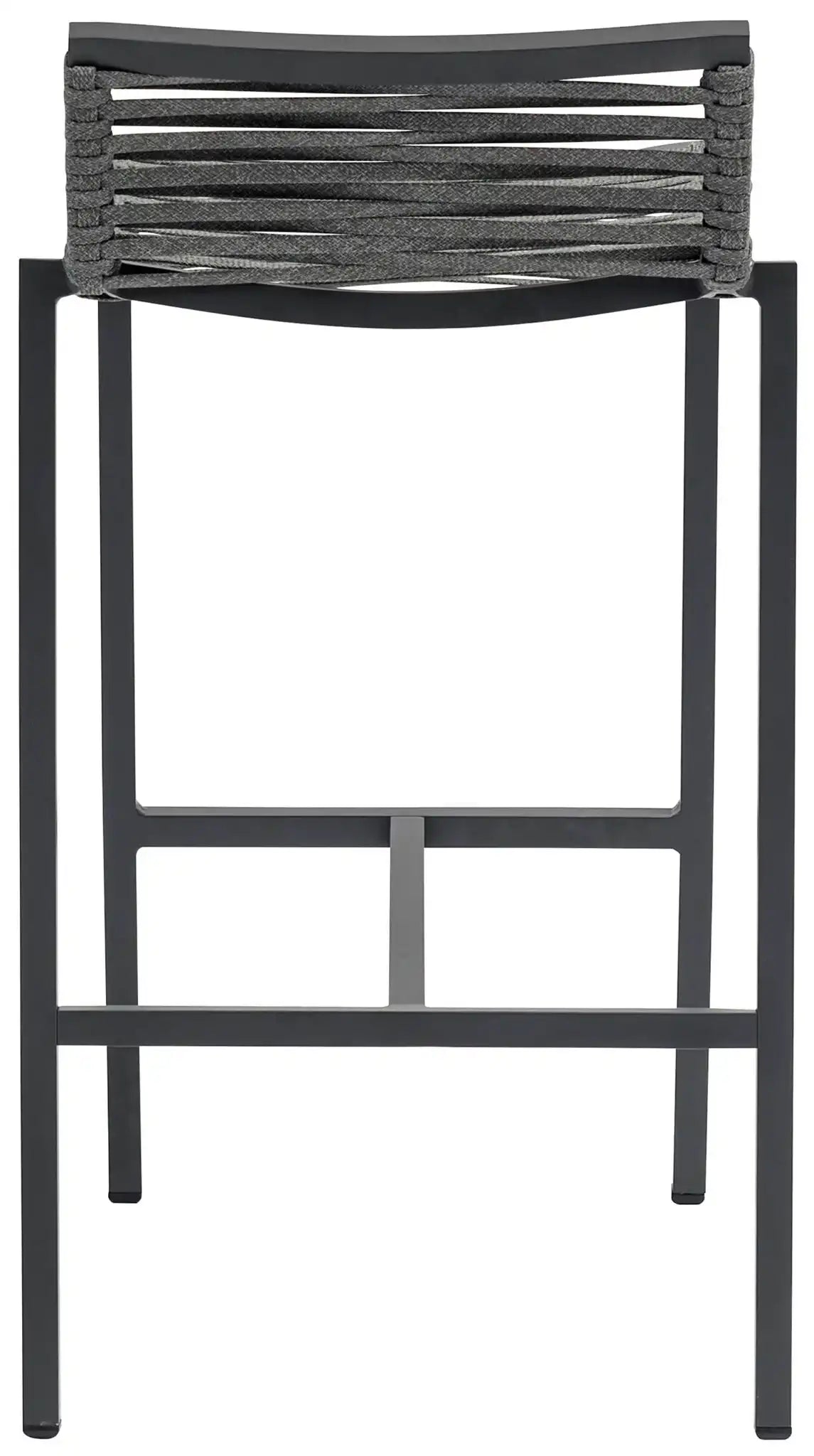 Maldives - Rope Outdoor Patio Bar Stool (Set of 2)