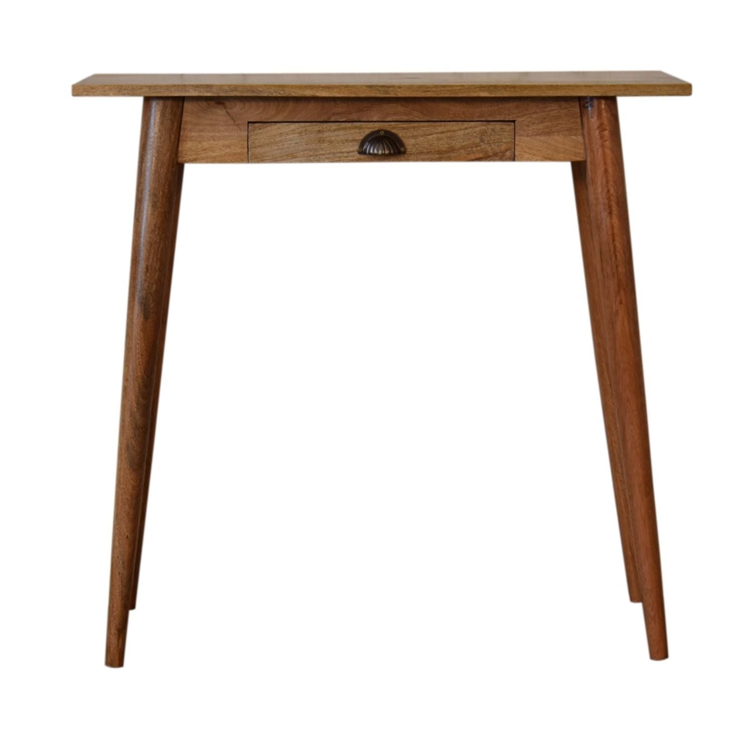 Mini Nordic Style Writing Desk - Oak - Best Buy Furniture