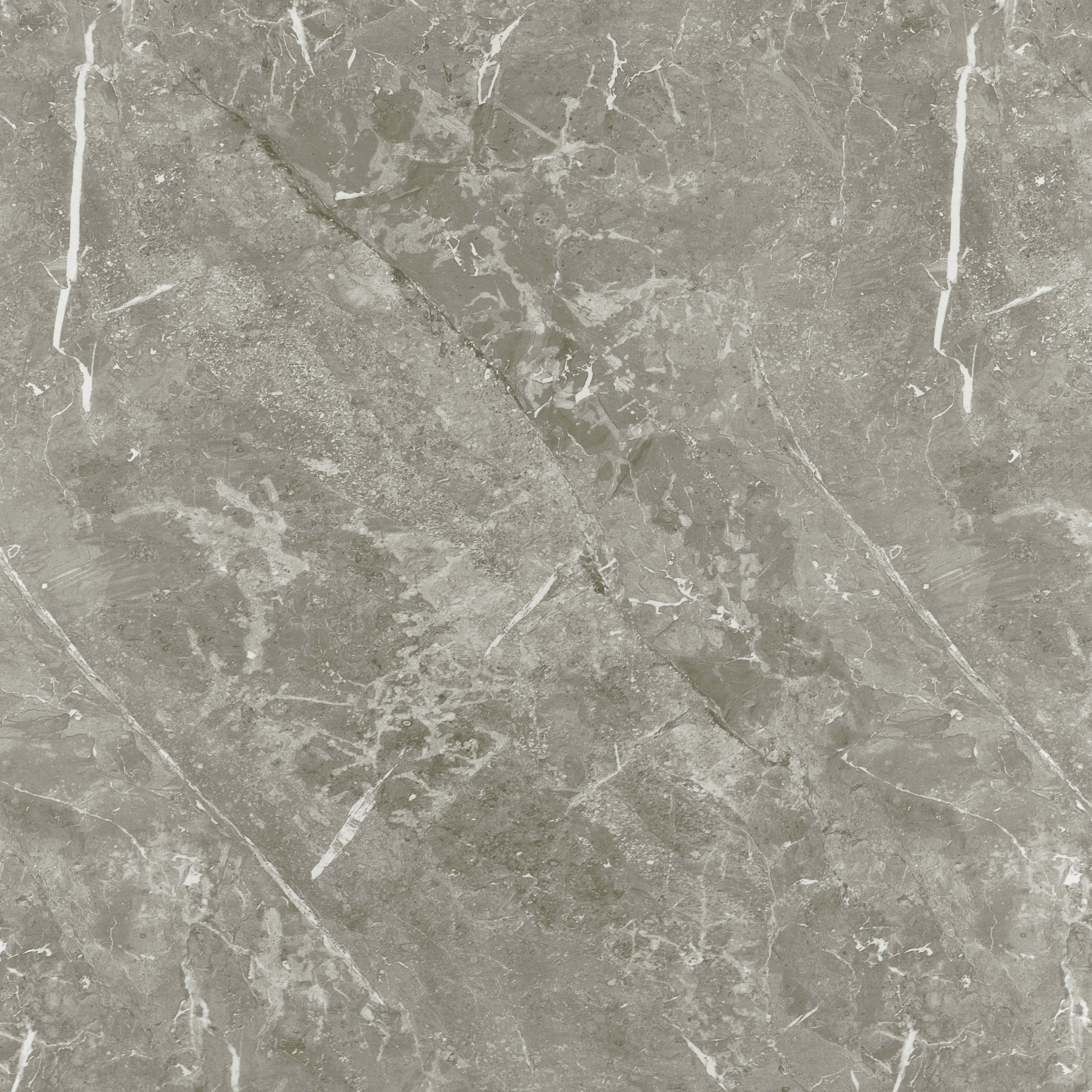 Lainey Round Faux Marble Side End Table Grey-CoasterEveryday