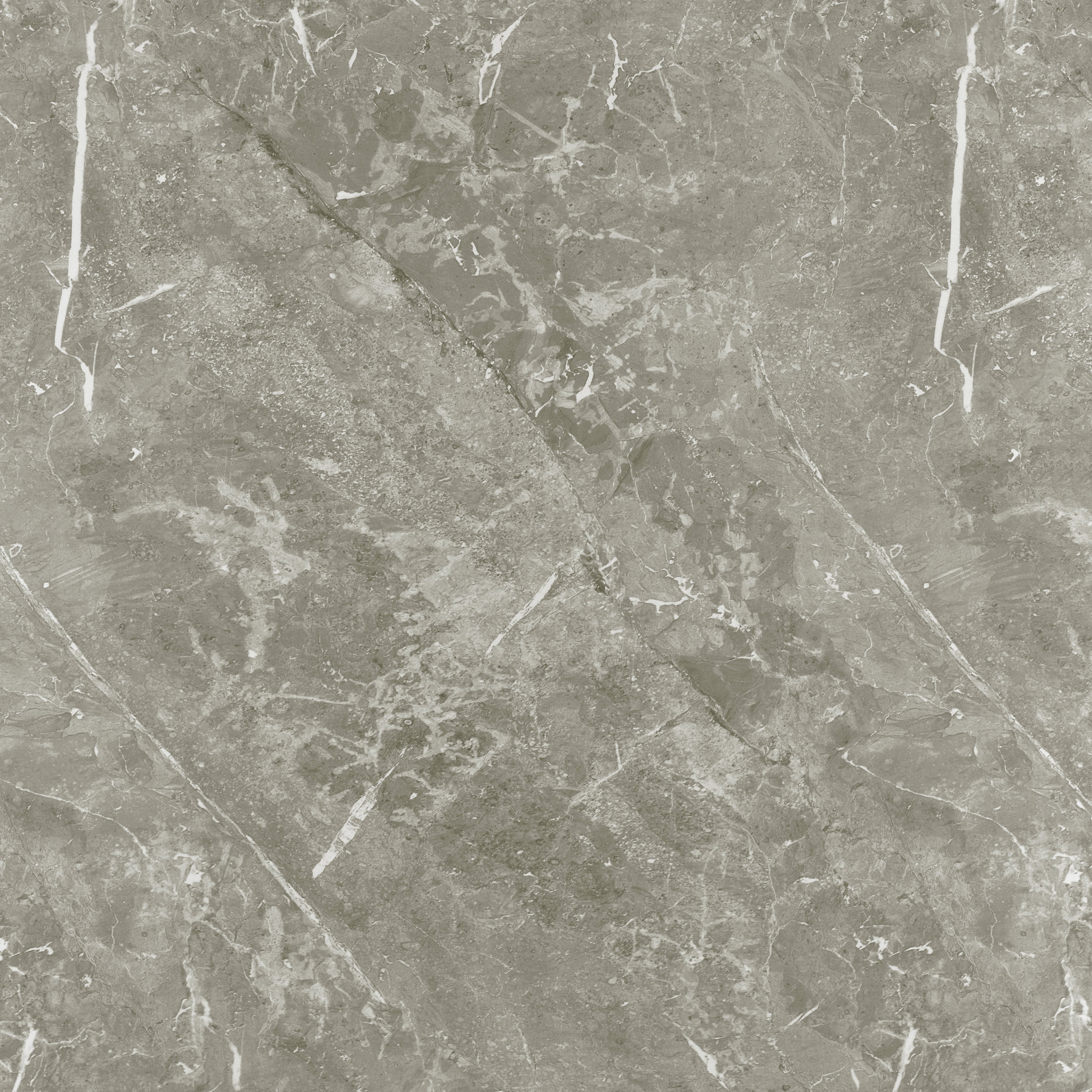 Lainey 2-piece Round Faux Marble Nesting Coffee Table Grey-CoasterEveryday