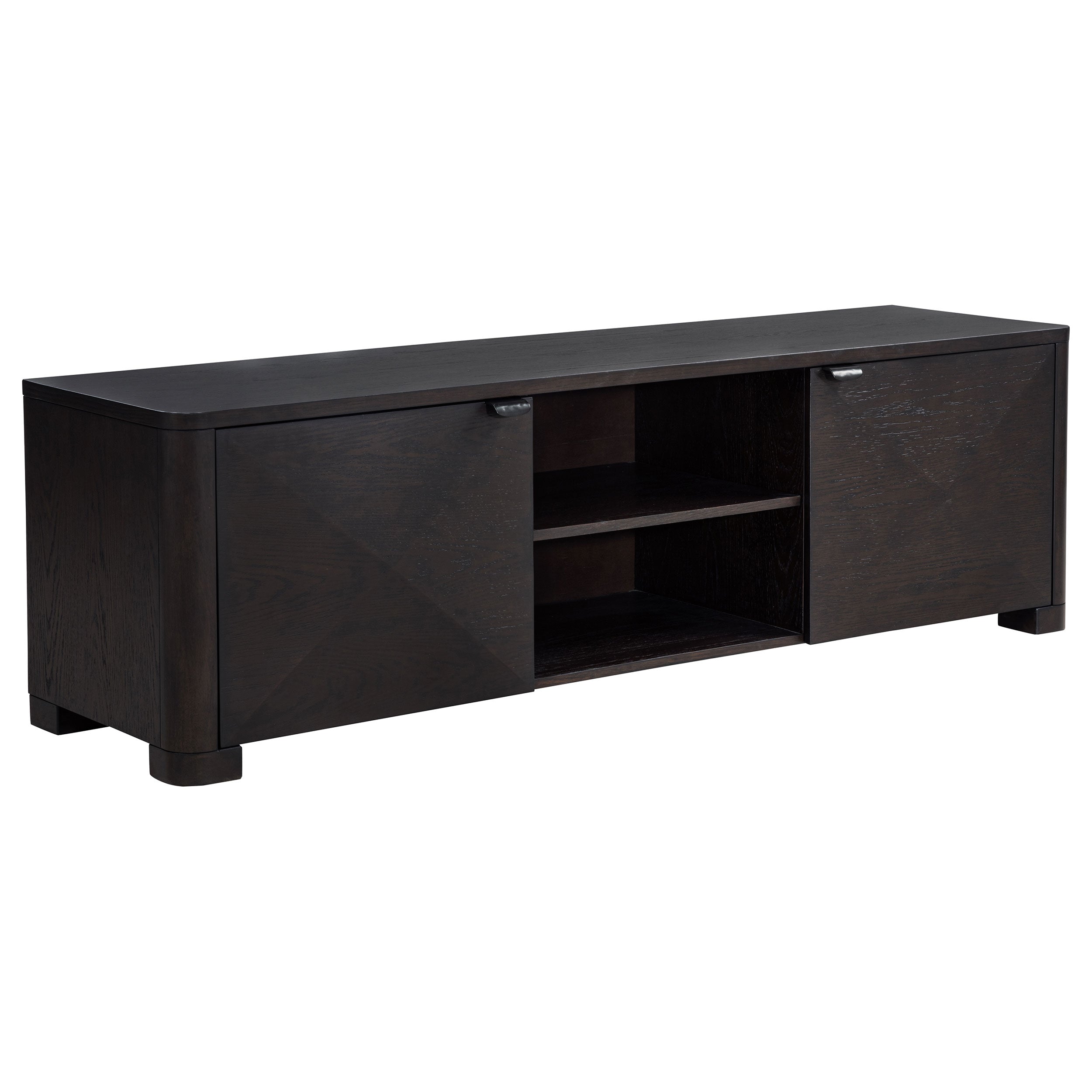 Marcelo 71-inch TV Stand Media Console Coffee-