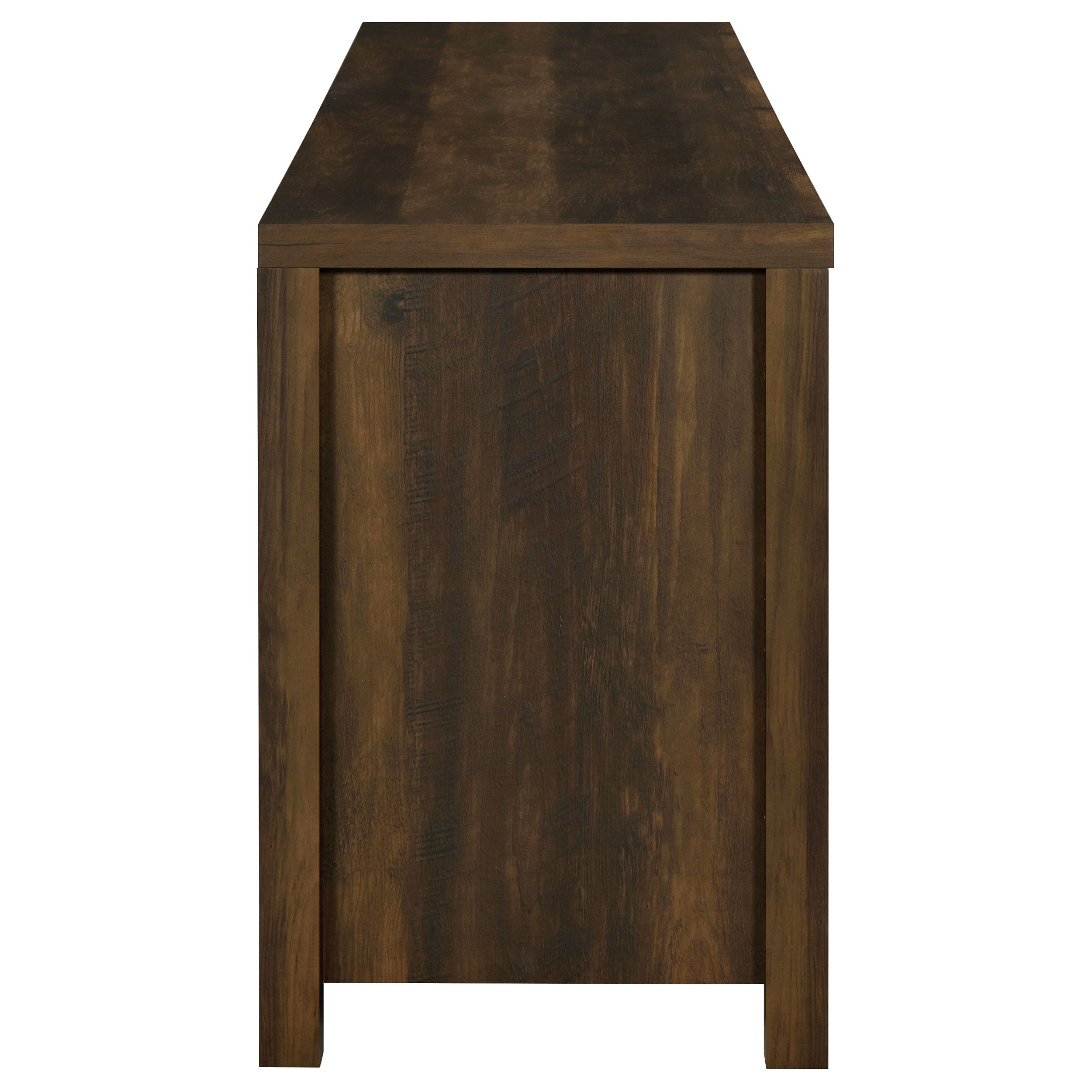Madra 2-door Engineered Wood 79-inch TV Stand Dark Pine-CoasterEssence