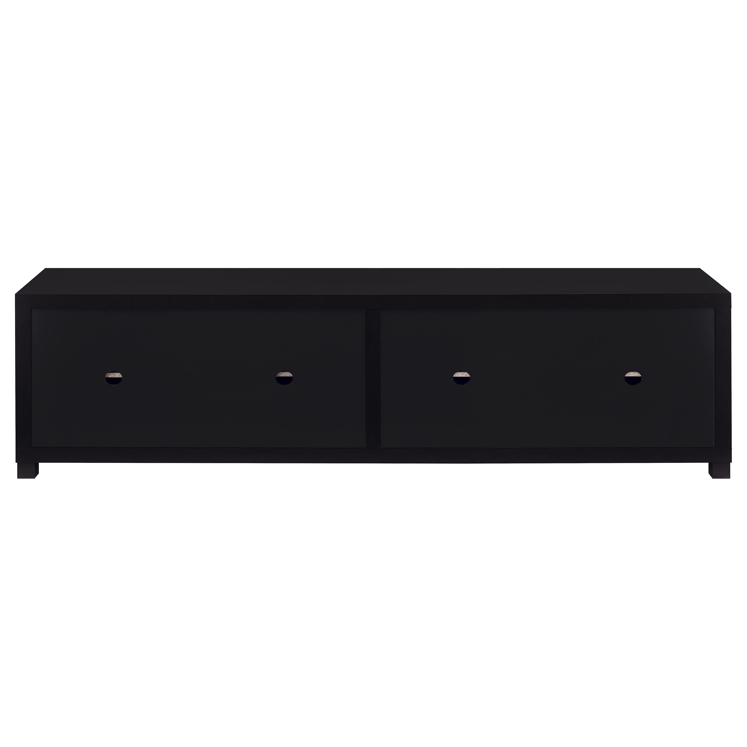 Jupiter 3-piece Entertainment Center 79-inch TV Stand Black-