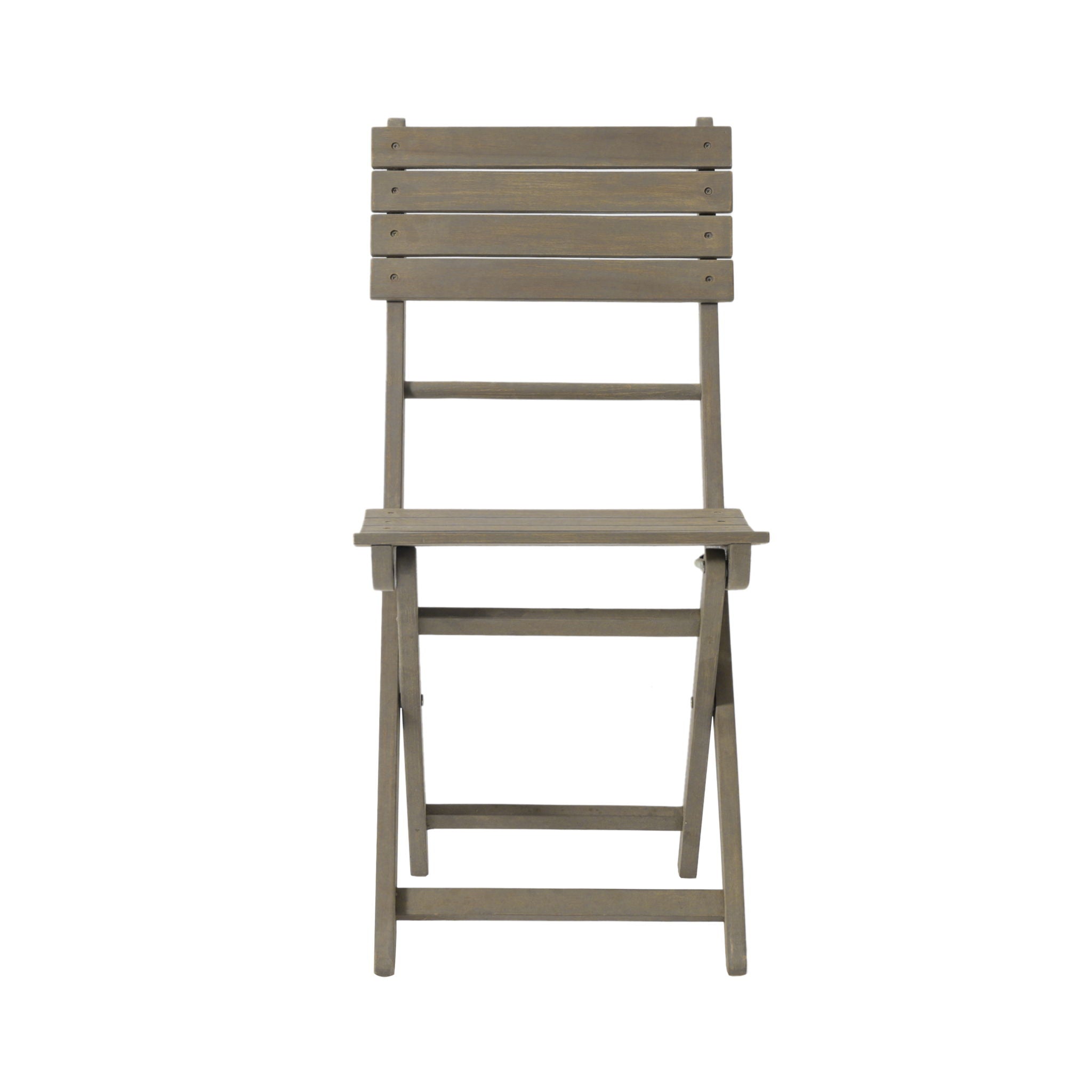 Positano - 4 Piece Foldable Chair - Gray