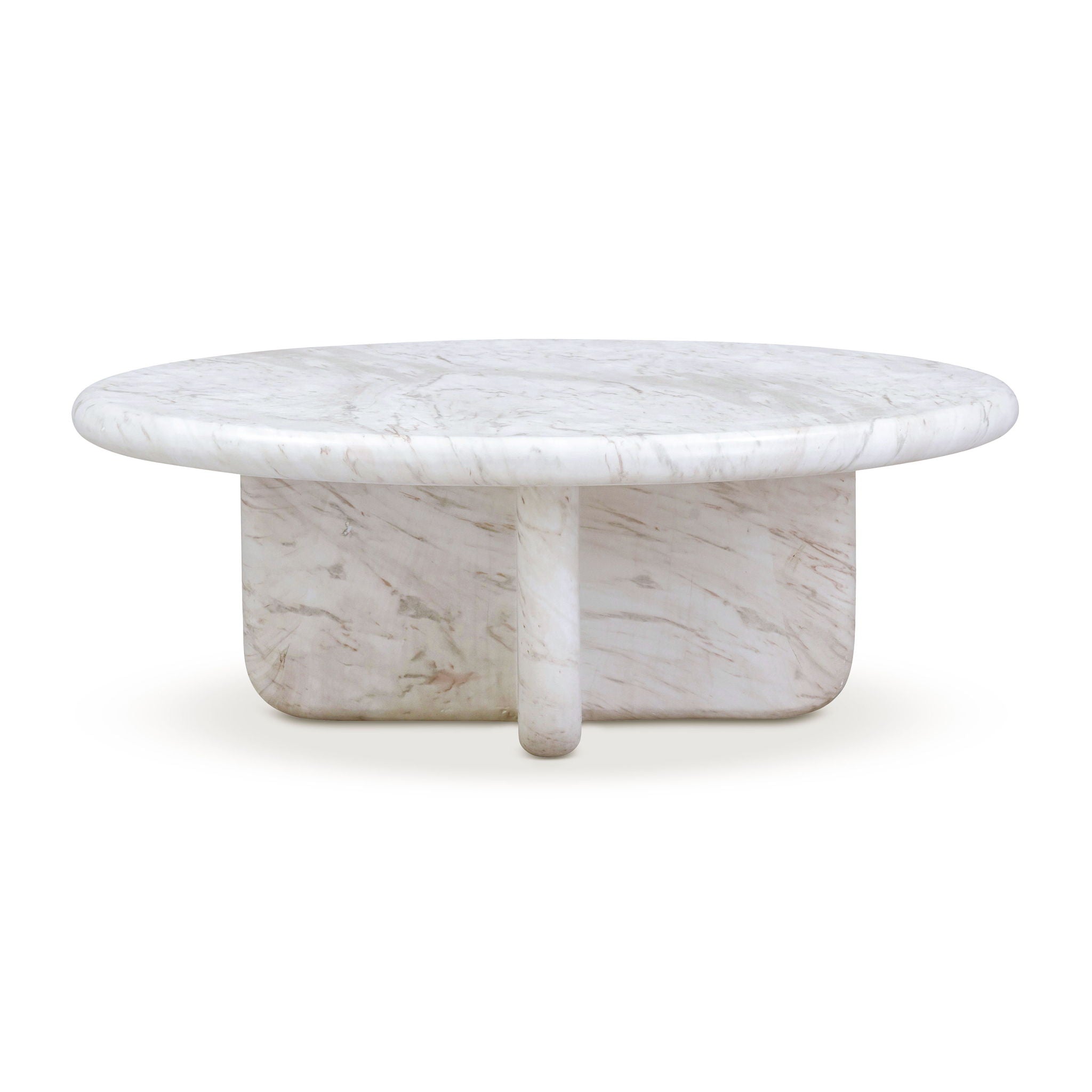 Juju - Nesting Indoor / Outdoor Coffee Tables (Set of 2) - White