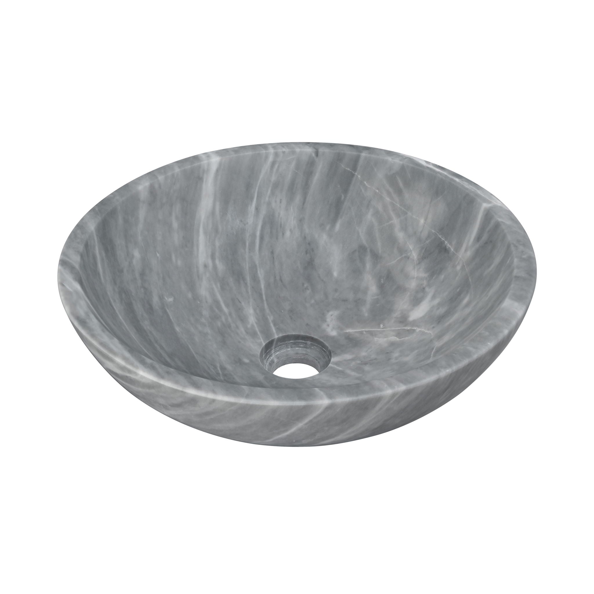 Bathroom Vessel Sink, Circular Design