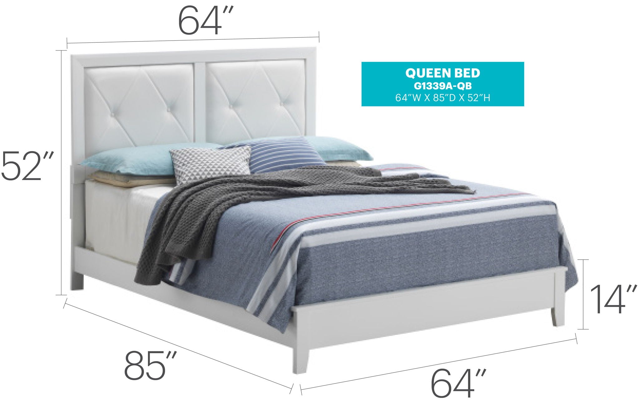 Primo - Bed