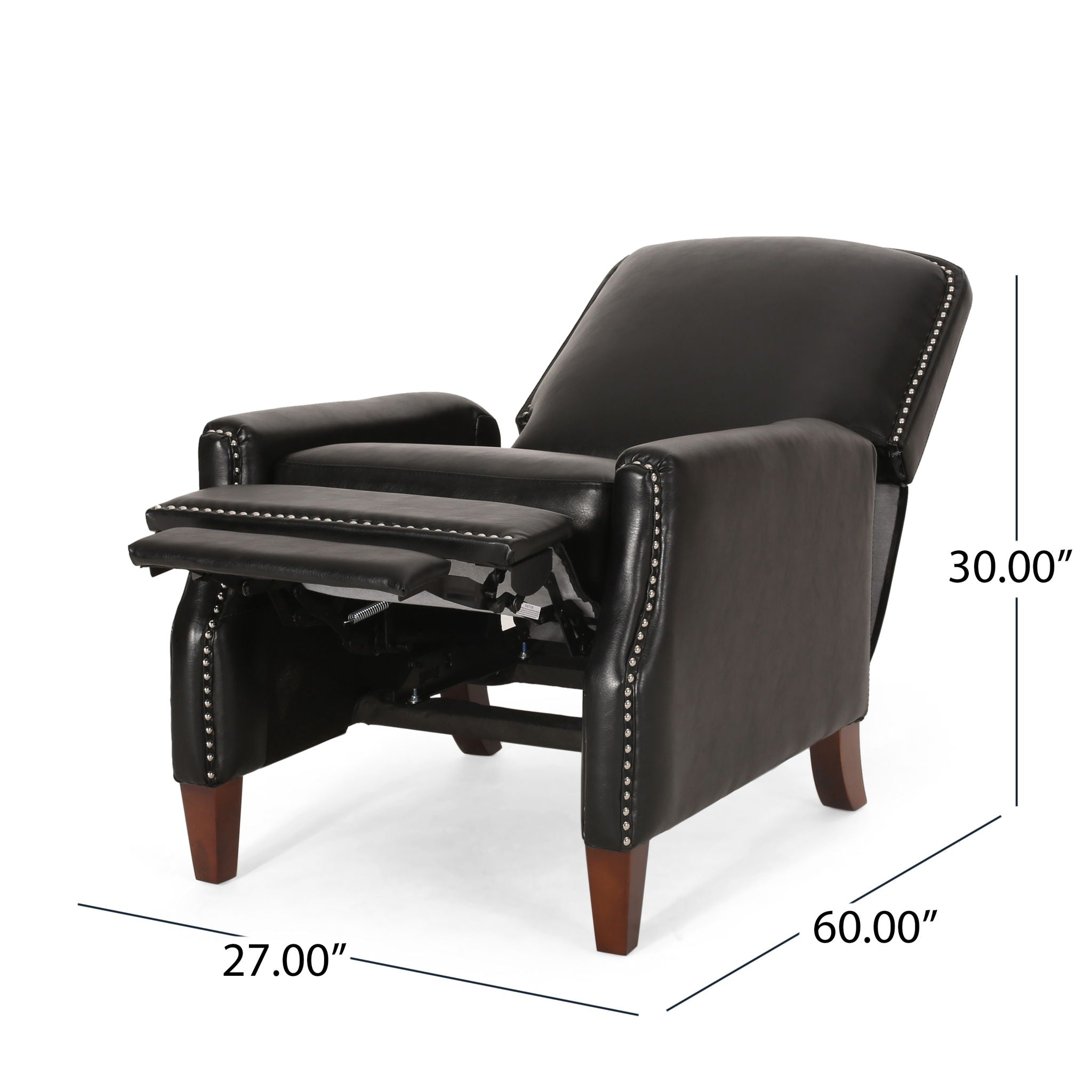 Recliner Chair With Rivets - Best Buy Furniture