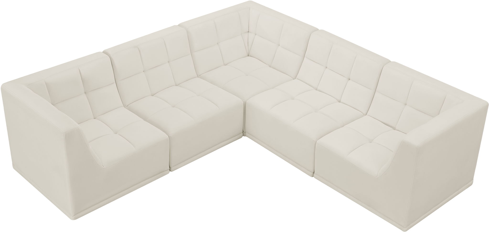 Relax - 5 Piece Modular Sectional