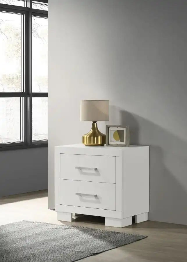 Jessica - 2-Drawer Nightstand
