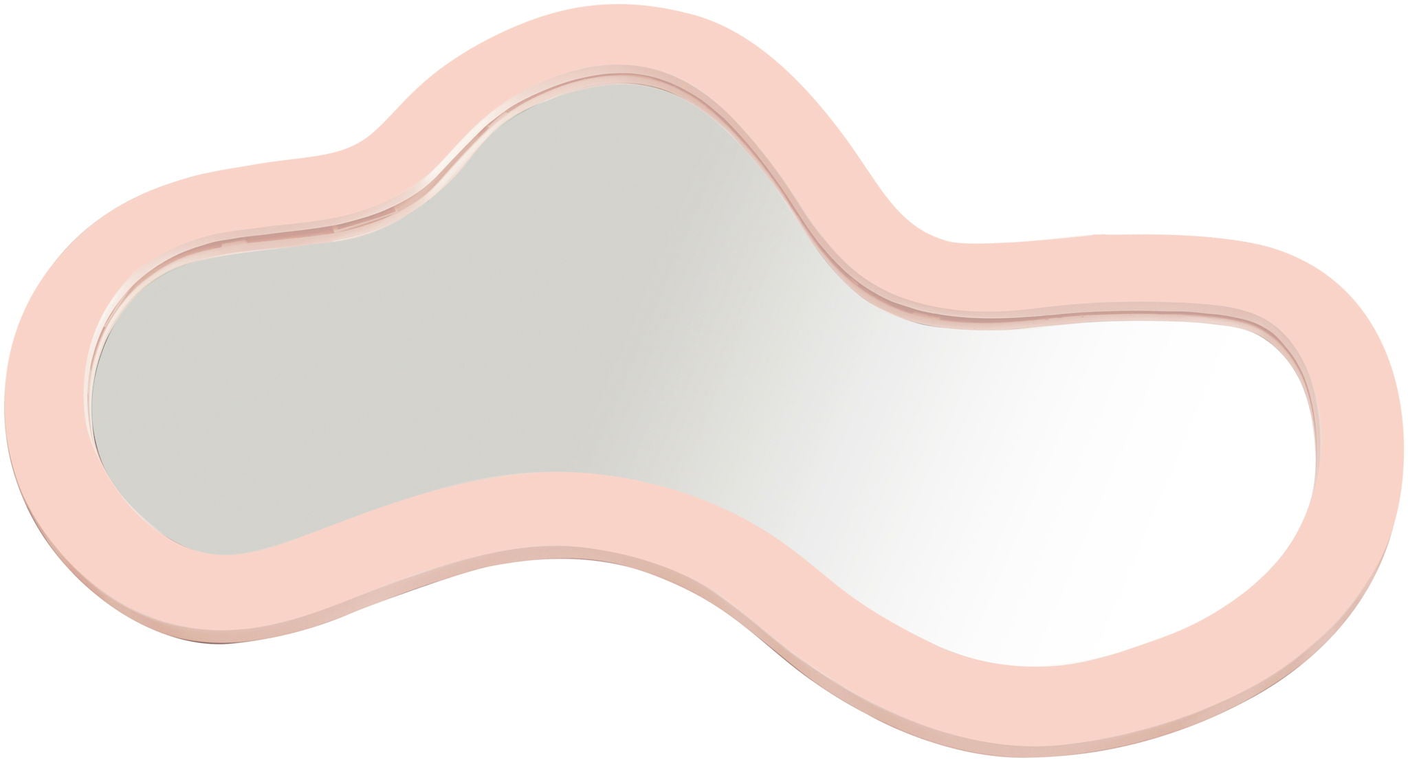 Oblique - Metal Frame Mirror