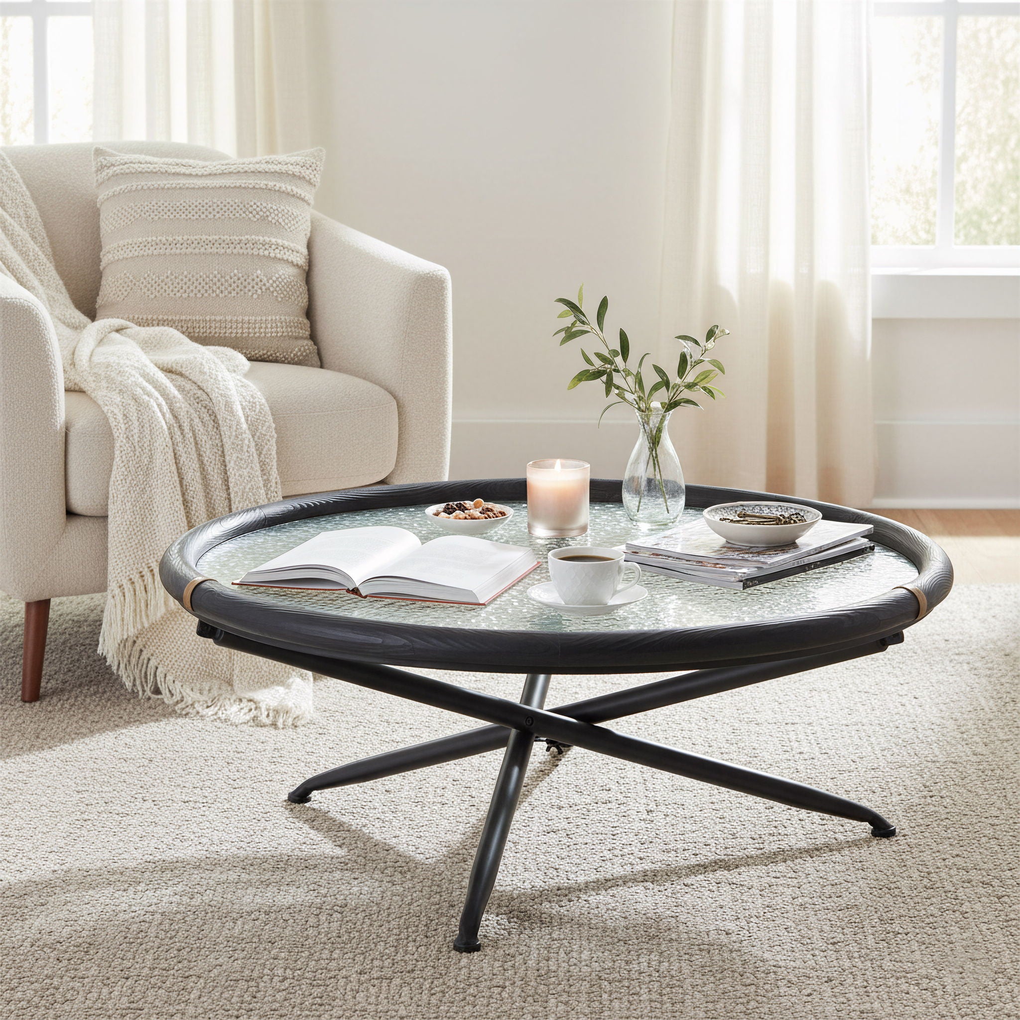 Aneis - Coffee Table - Black