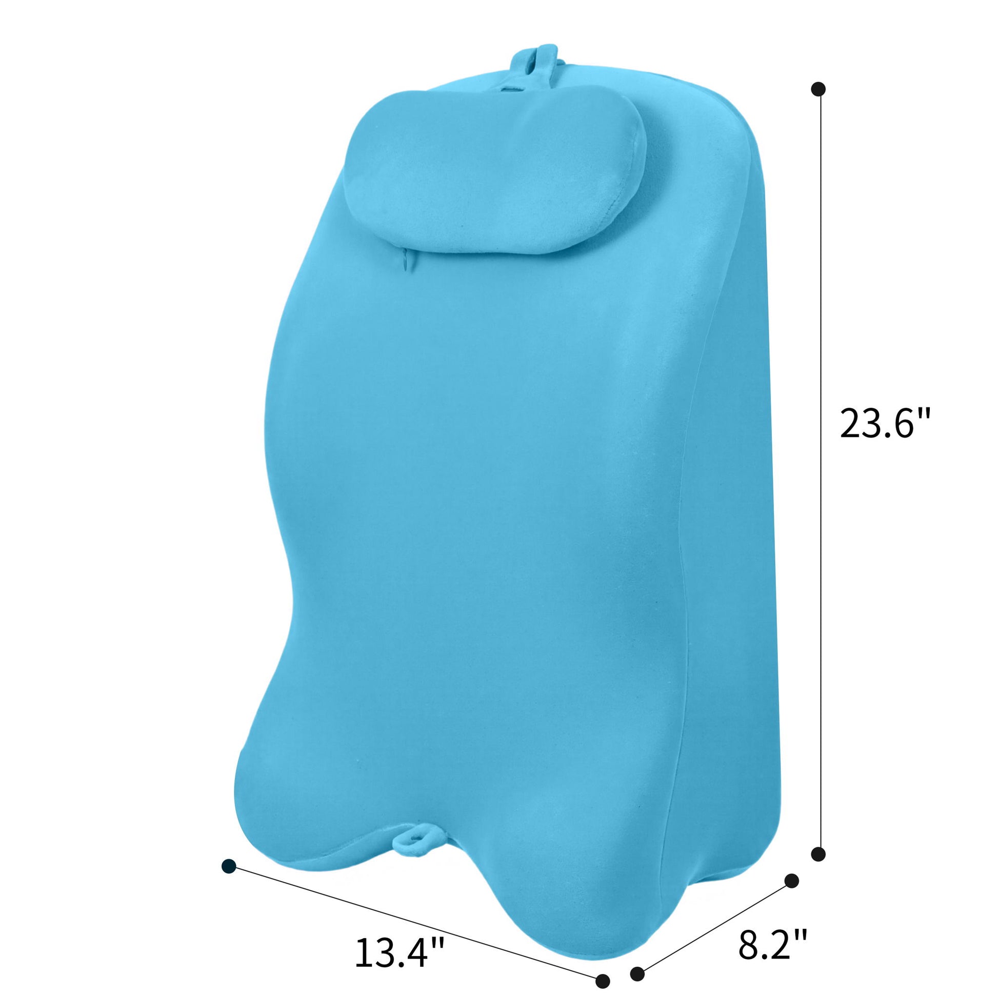 Ergonomic Spinal Posture Support Bed Pillow - Best Buy Furniture