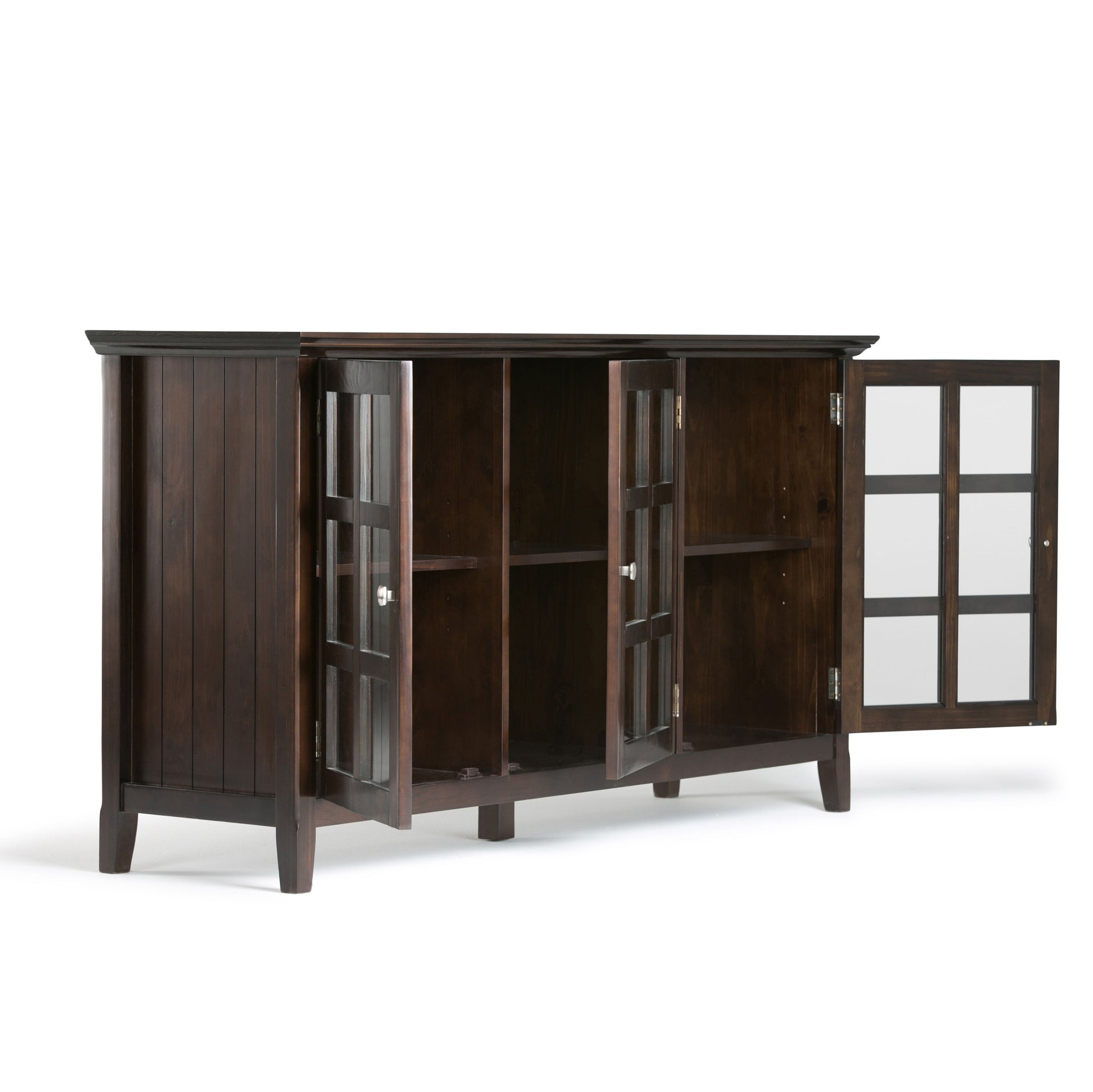 Acadian - Wide Storage Cabinet Handcrafted - Best Buy Furniture