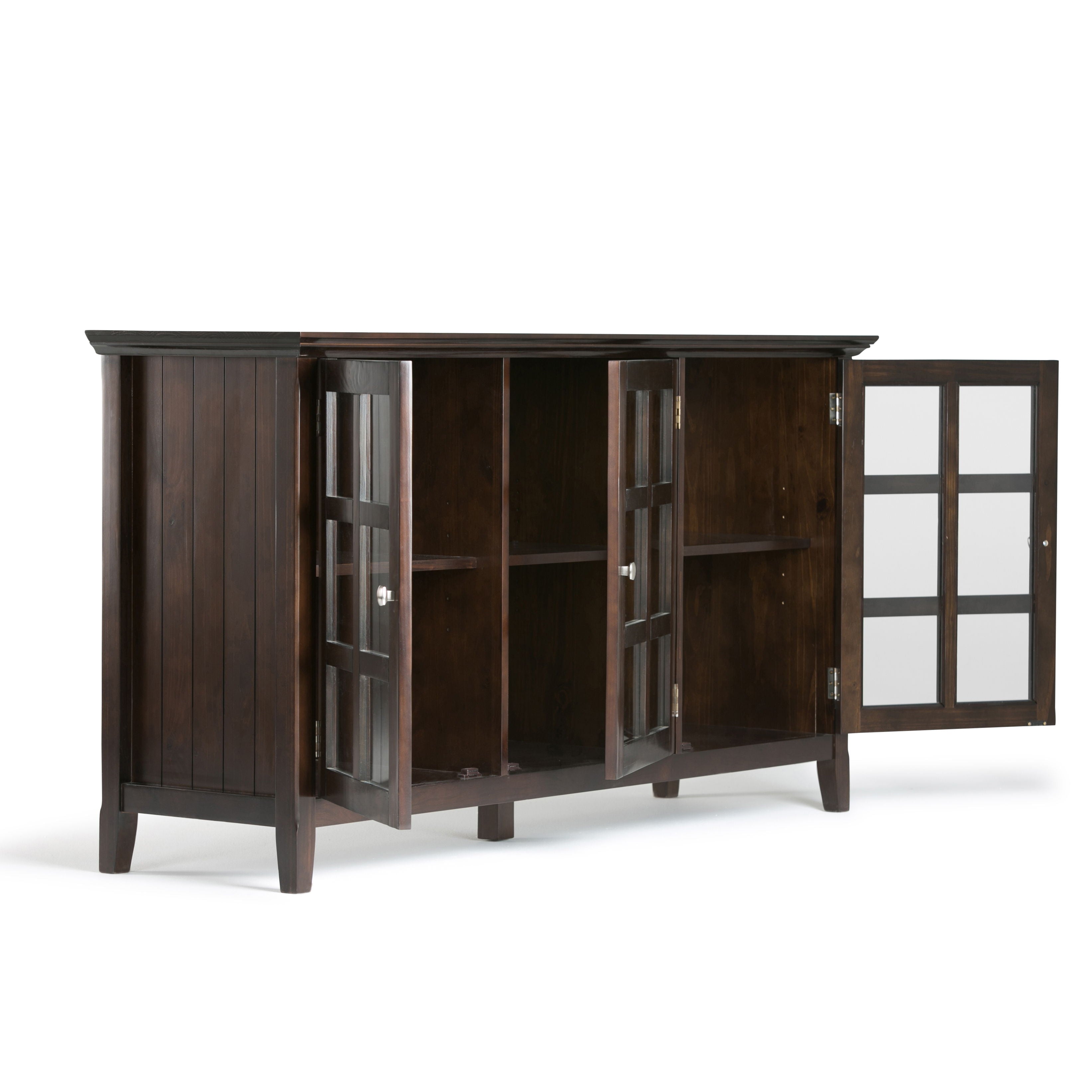 Acadian - Wide Storage Cabinet Handcrafted - Best Buy Furniture