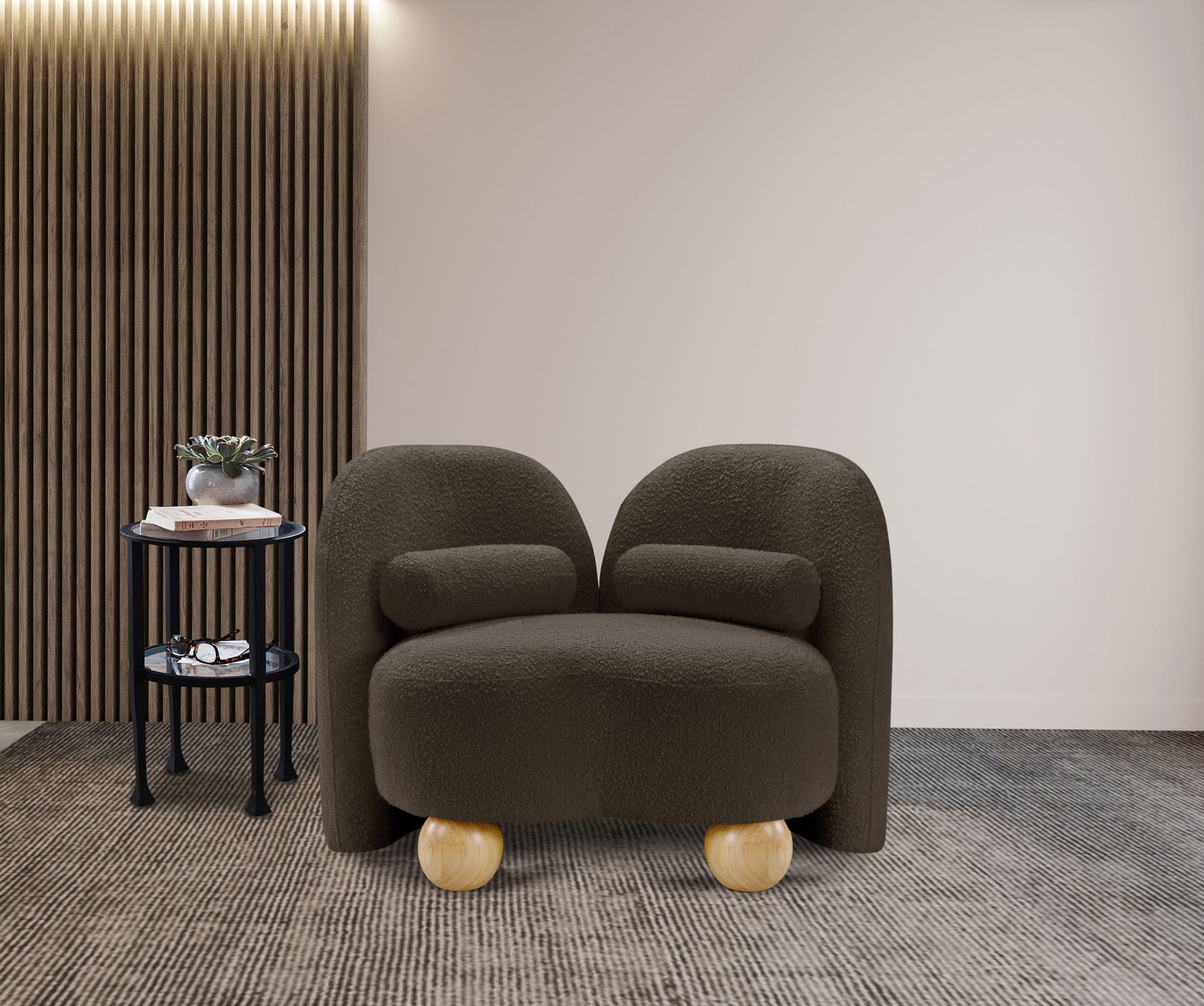 Daphne - Boucle Chair