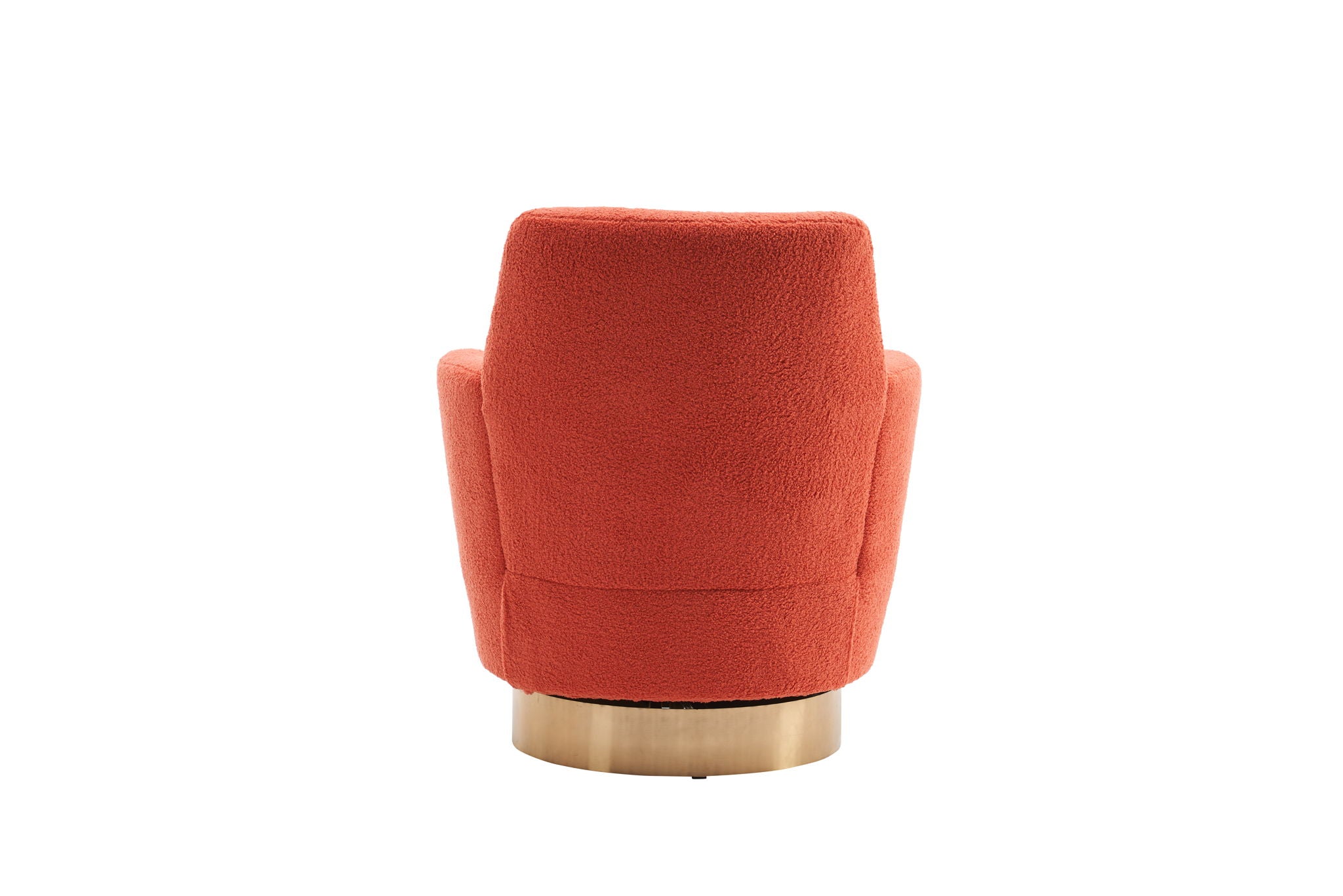 Teddy Swivel Barrel Chair, Swivel Accent Chairs Armchair For Living Room