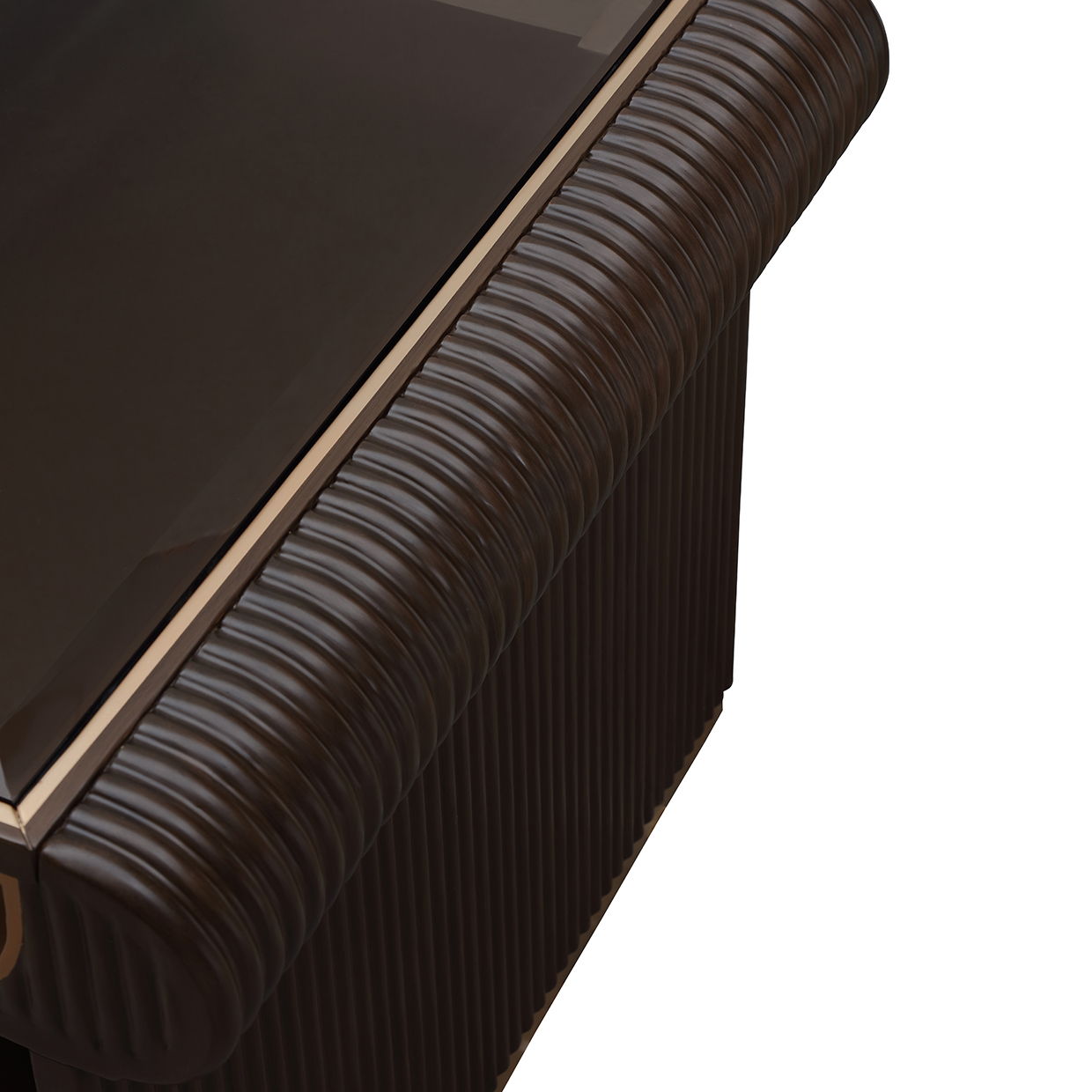 West Kensington - End Table - Medium Espresso