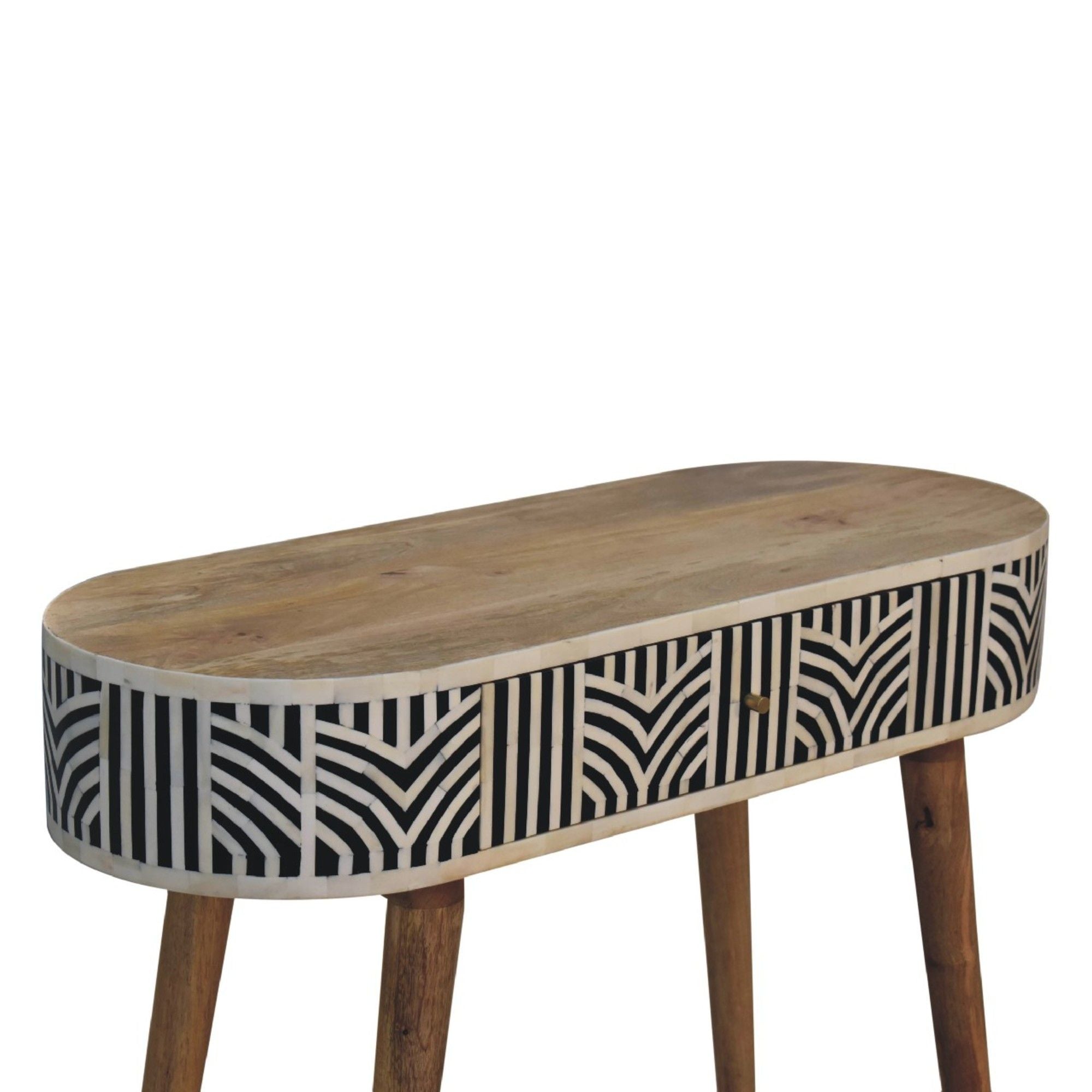 Inlay - Edessa Bone Table - Best Buy Furniture