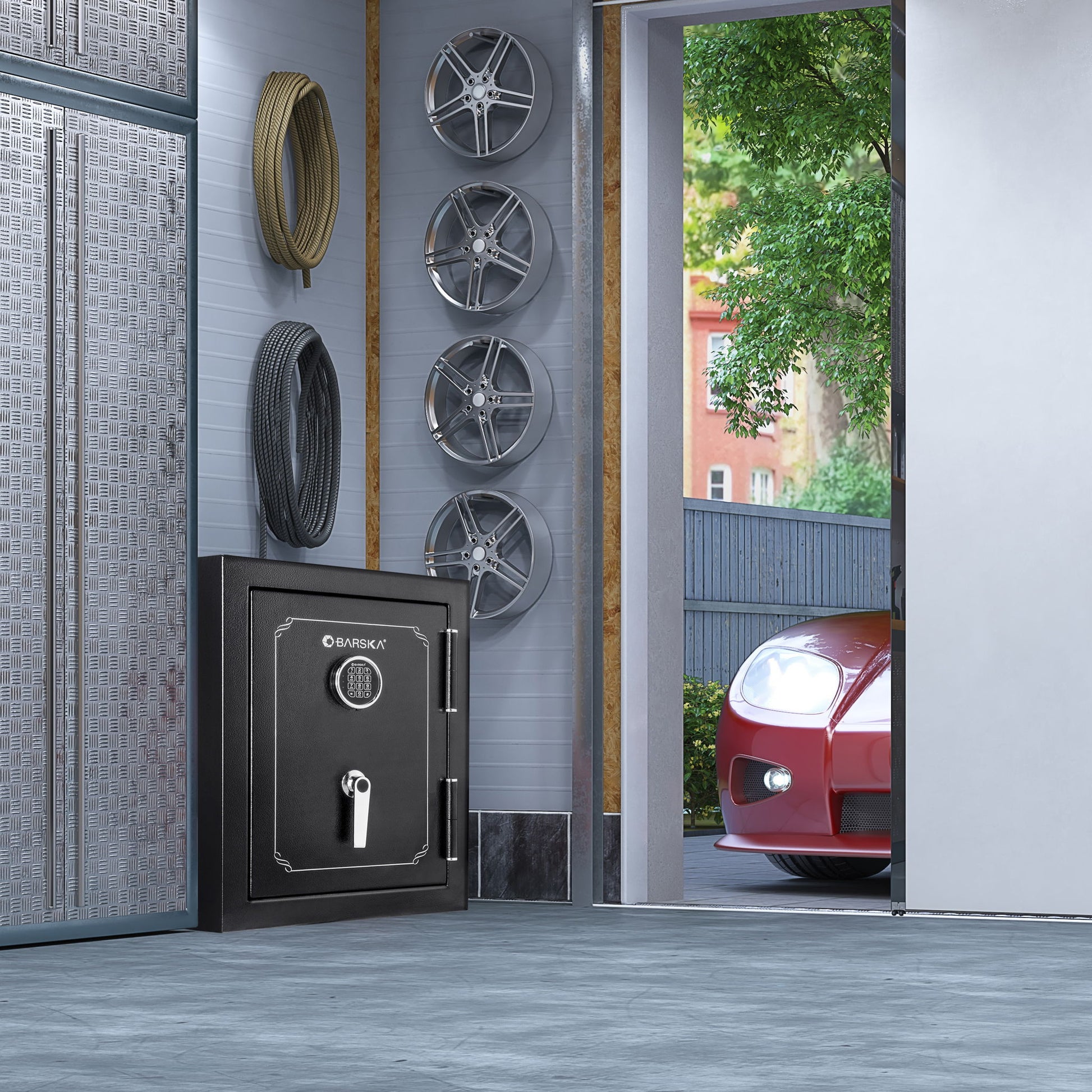 Fireproof Protection Safe Vault - Best Buy Furniture