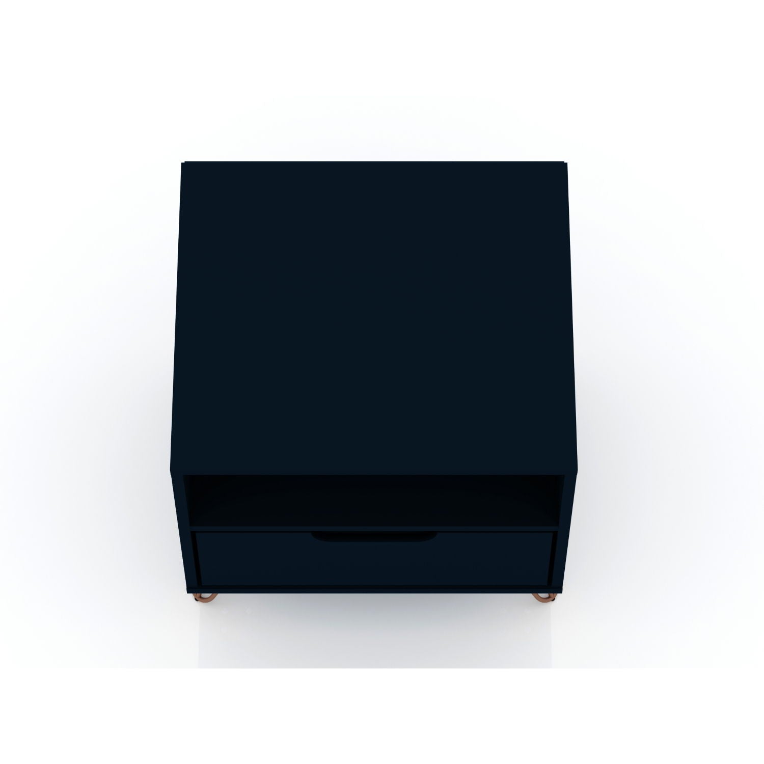 Rockefeller - Nightstand With 1 Drawer