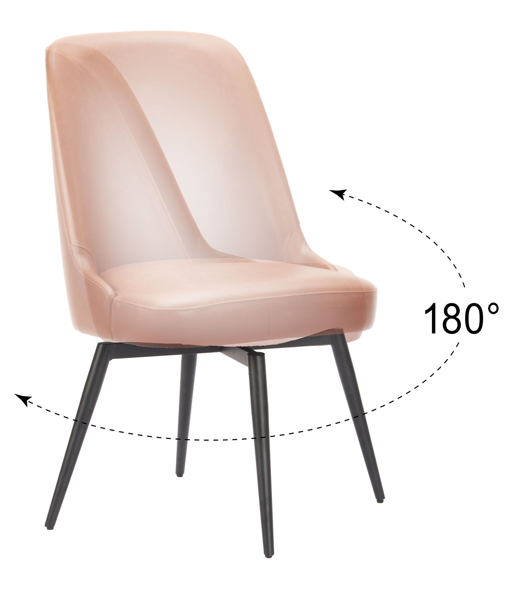 Keppel - Swivel Dining Chair (Set of 2)