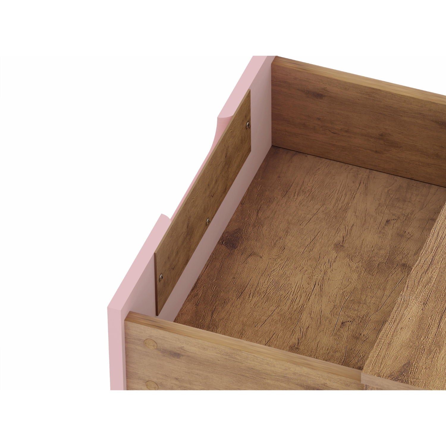 Rockefeller - 2 Drawer Nightstand