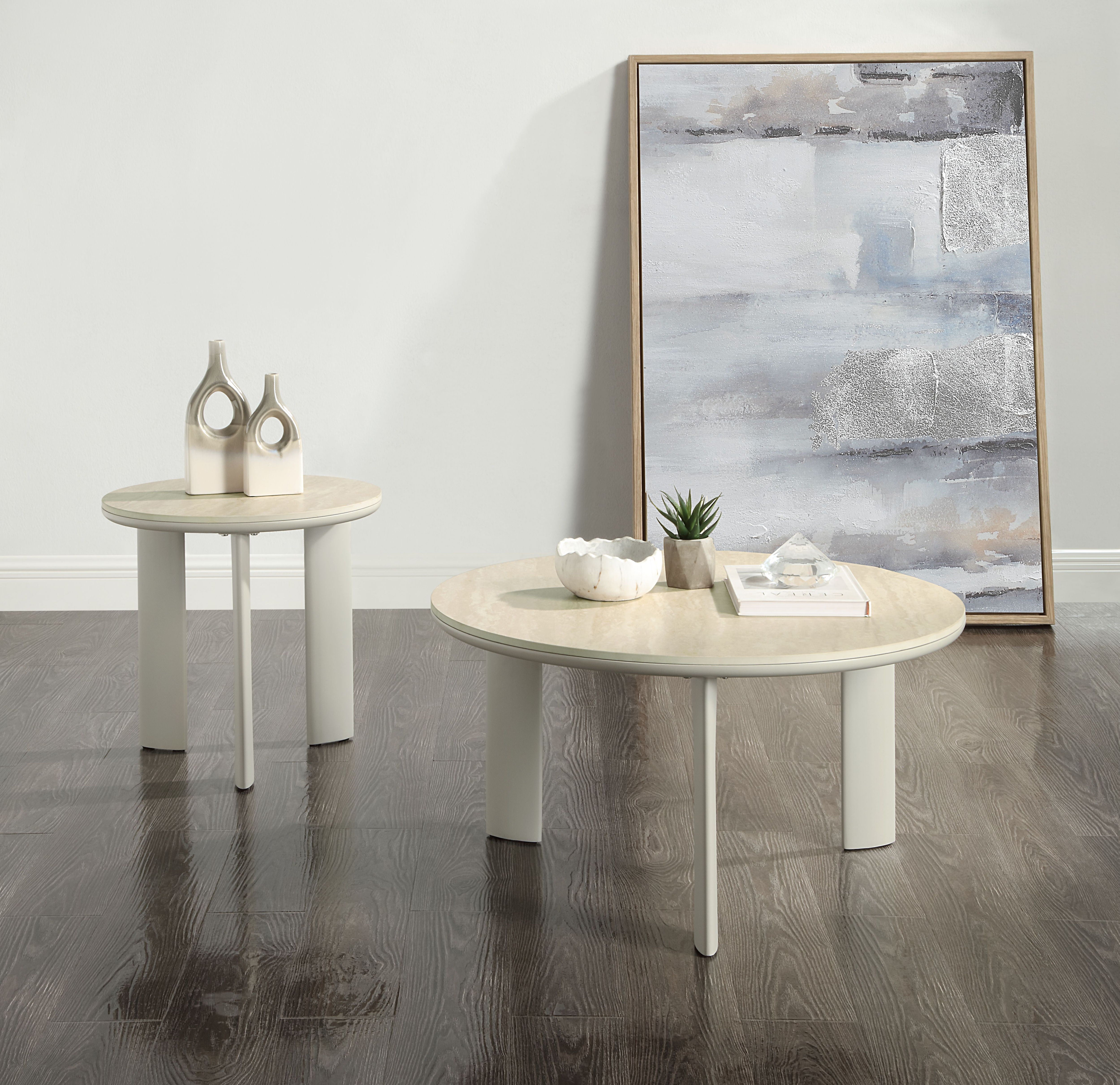 Ingram - Ceramic Top Table - Best Buy Furniture