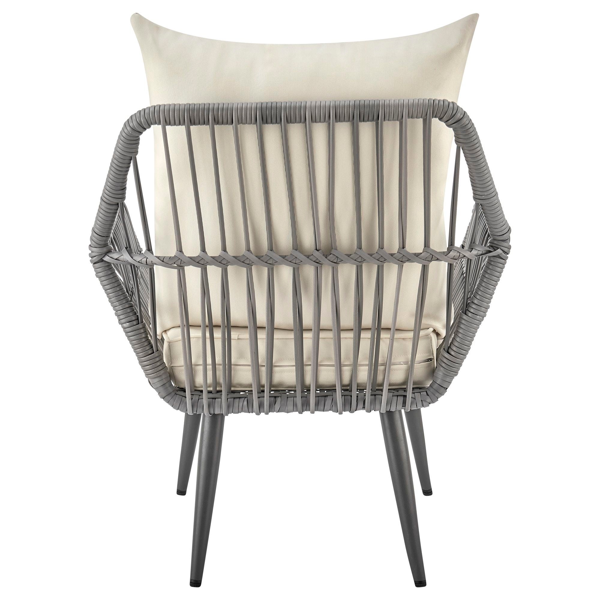 Cannes - 3 Piece Outdoor Patio Conversation Set