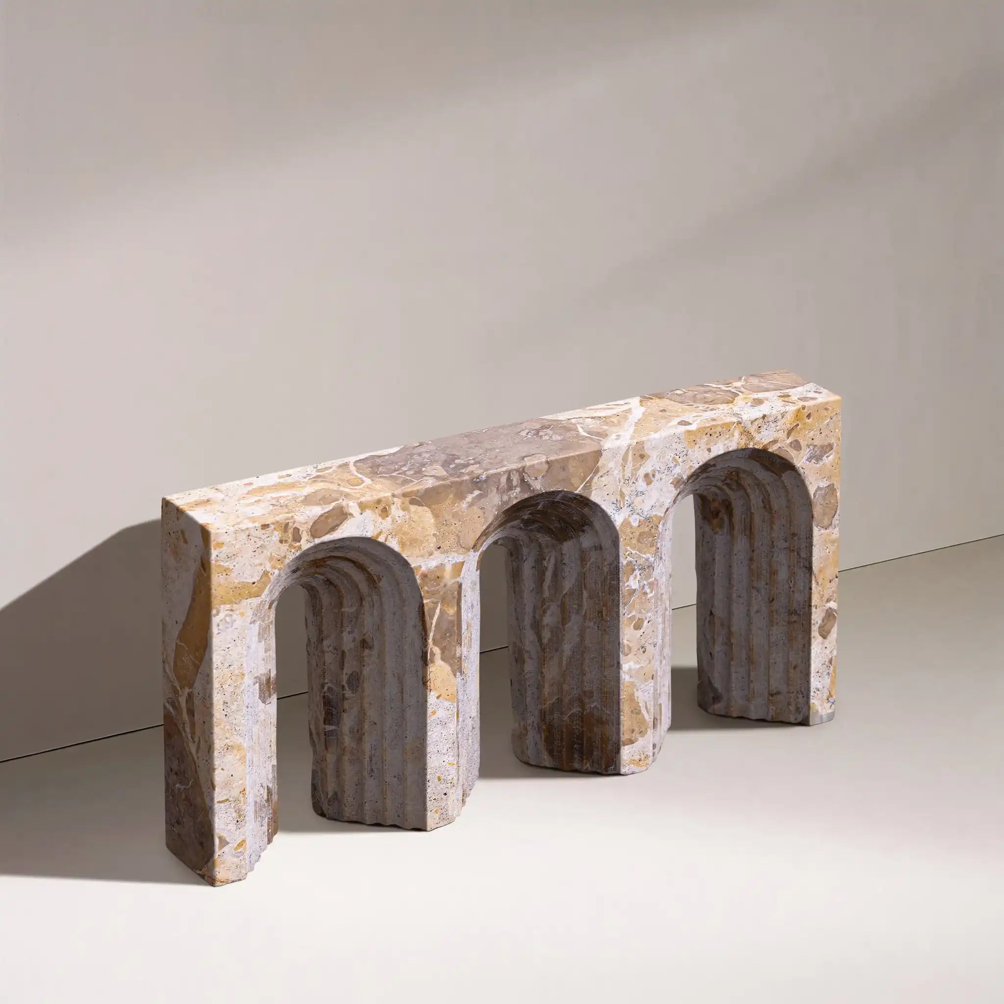Curva - Marble Decorative Object