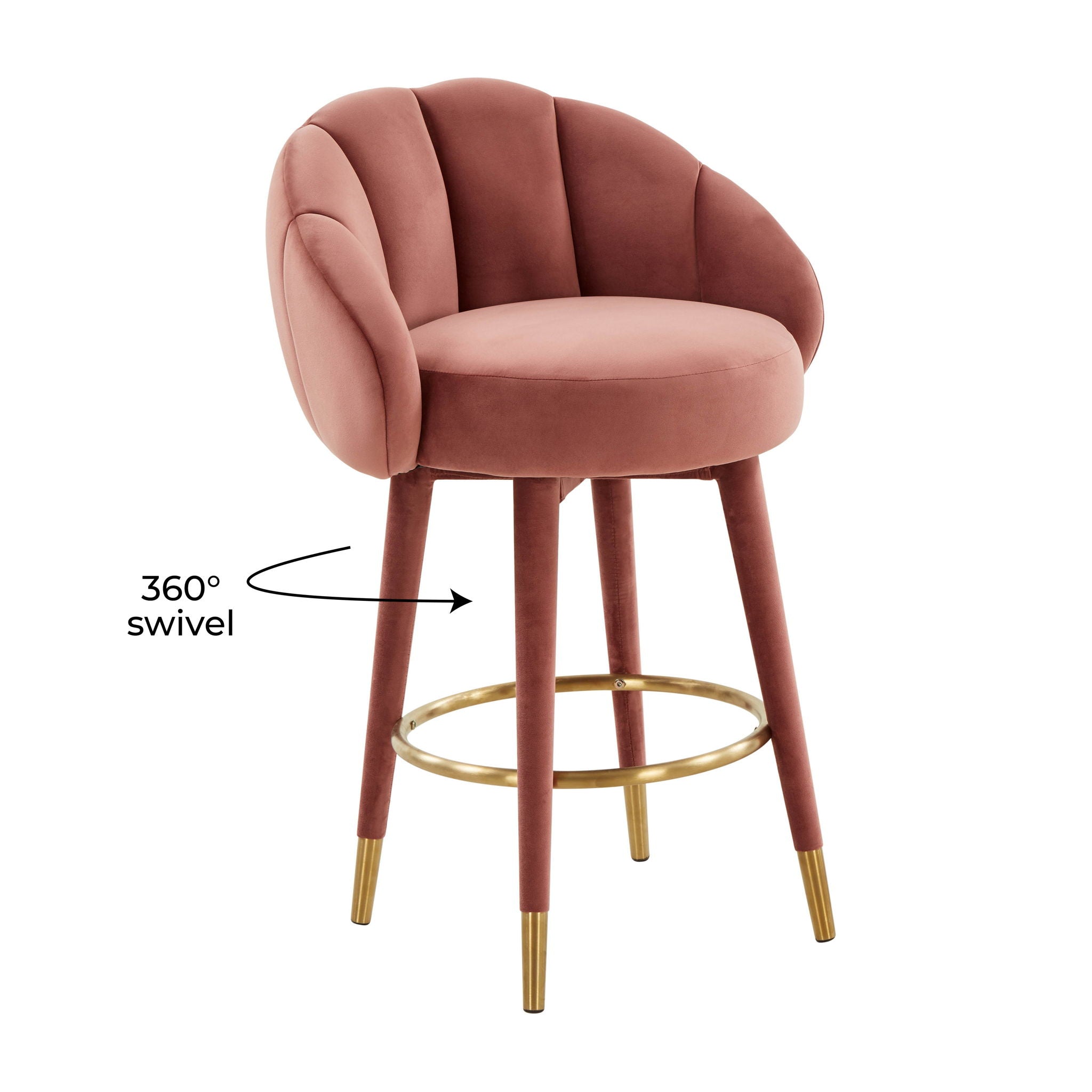 Myla - Swivel Stool