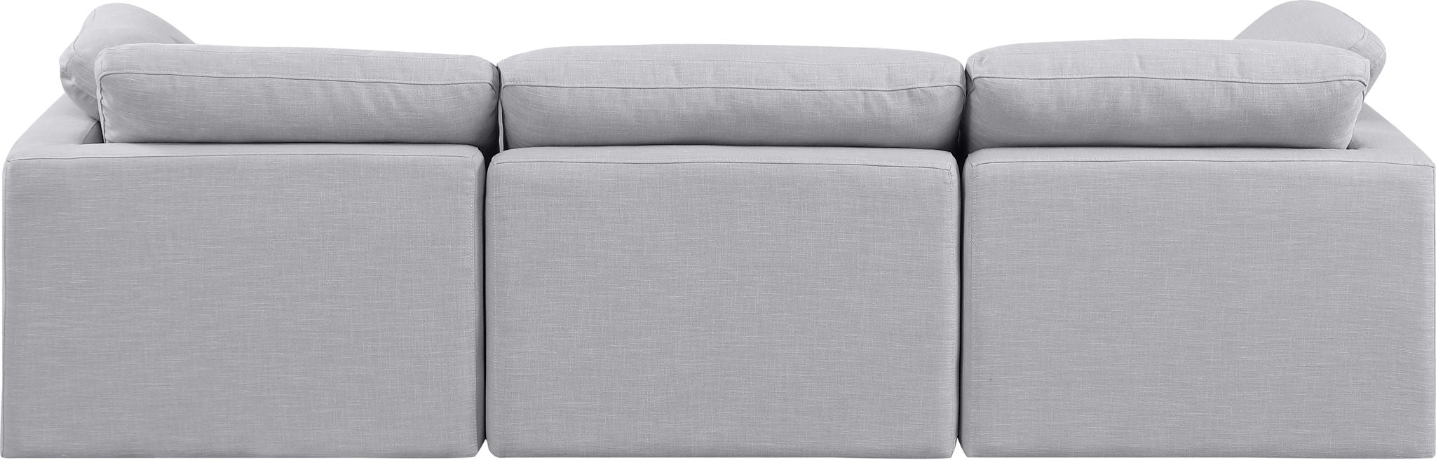 Indulge - Linen 3 Seat Modular Sofa