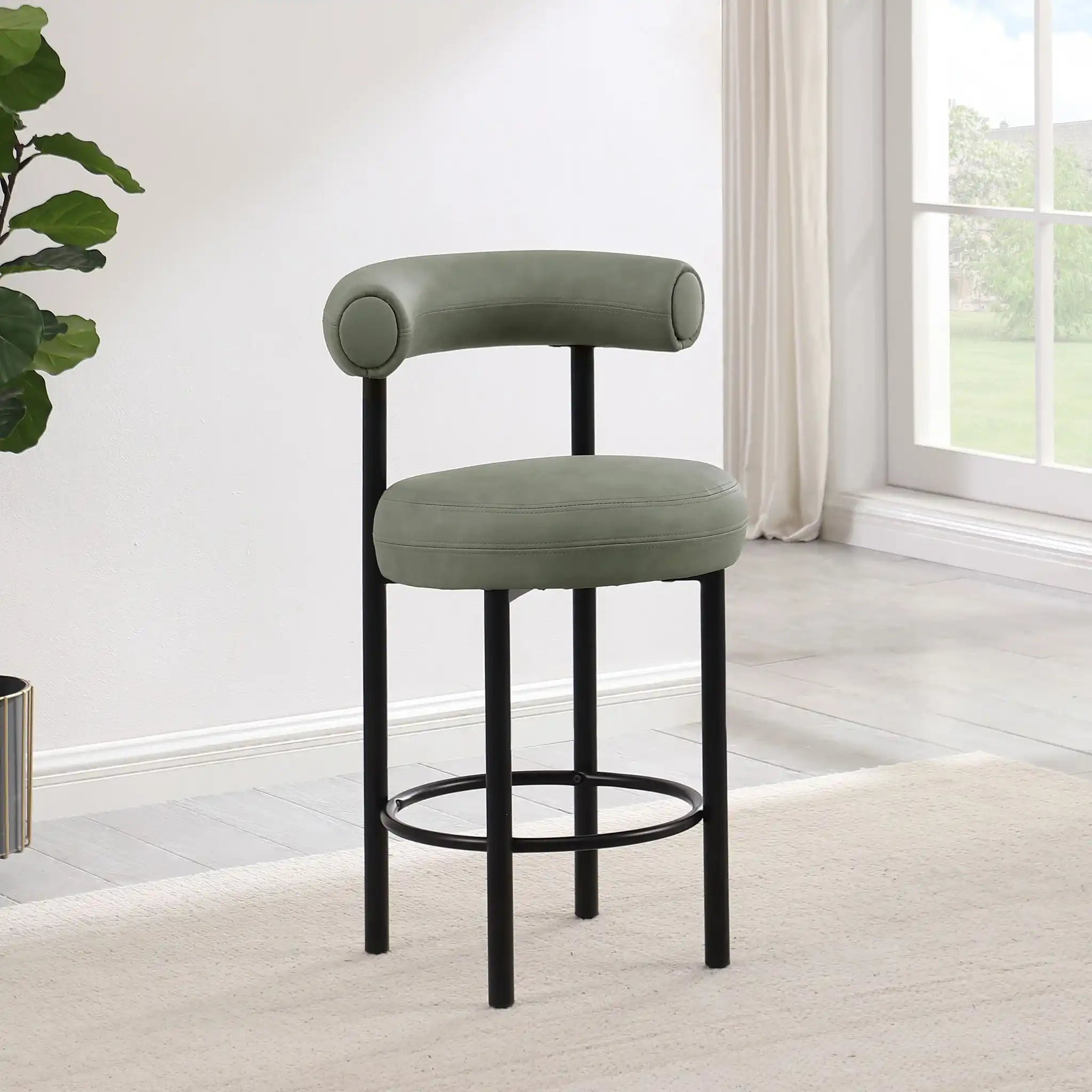 Bordeaux - Counter Stool (Set of 2)