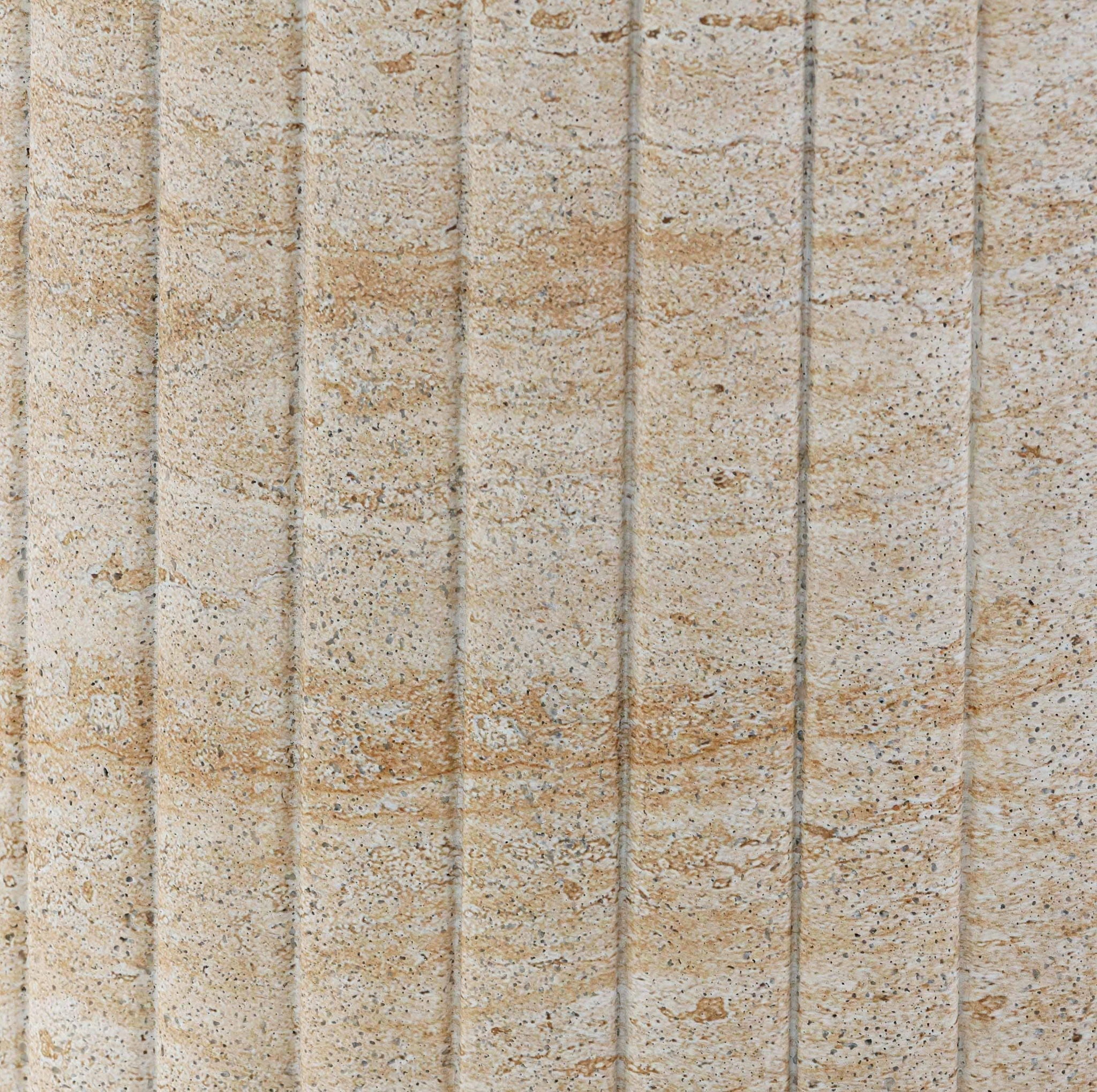 Blossom - Indoor / Outdoor Round Dining Table - Washed Travertine