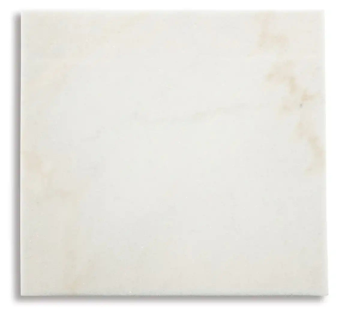 Fostead - Square End Table - White / Espresso