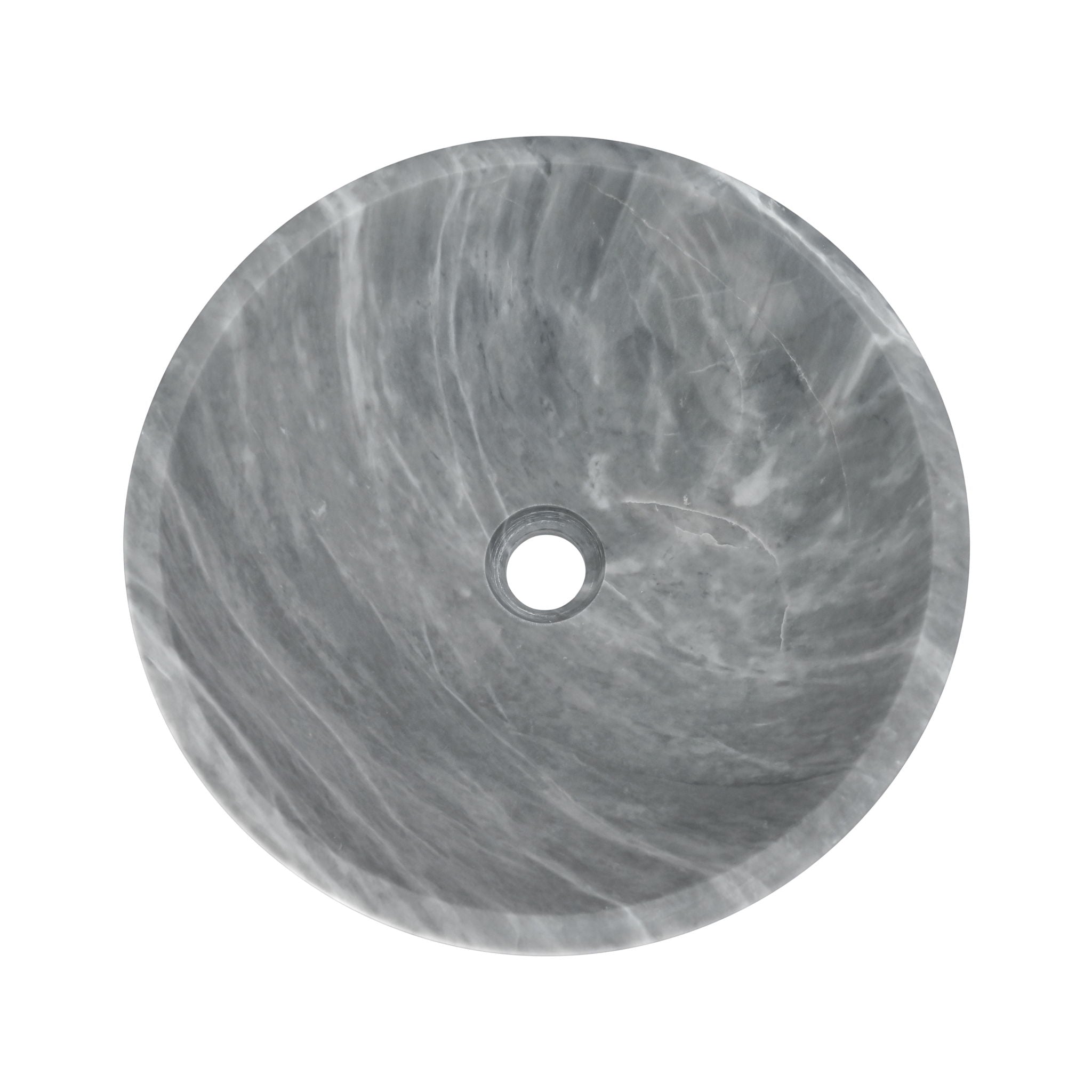 Bathroom Vessel Sink, Circular Design