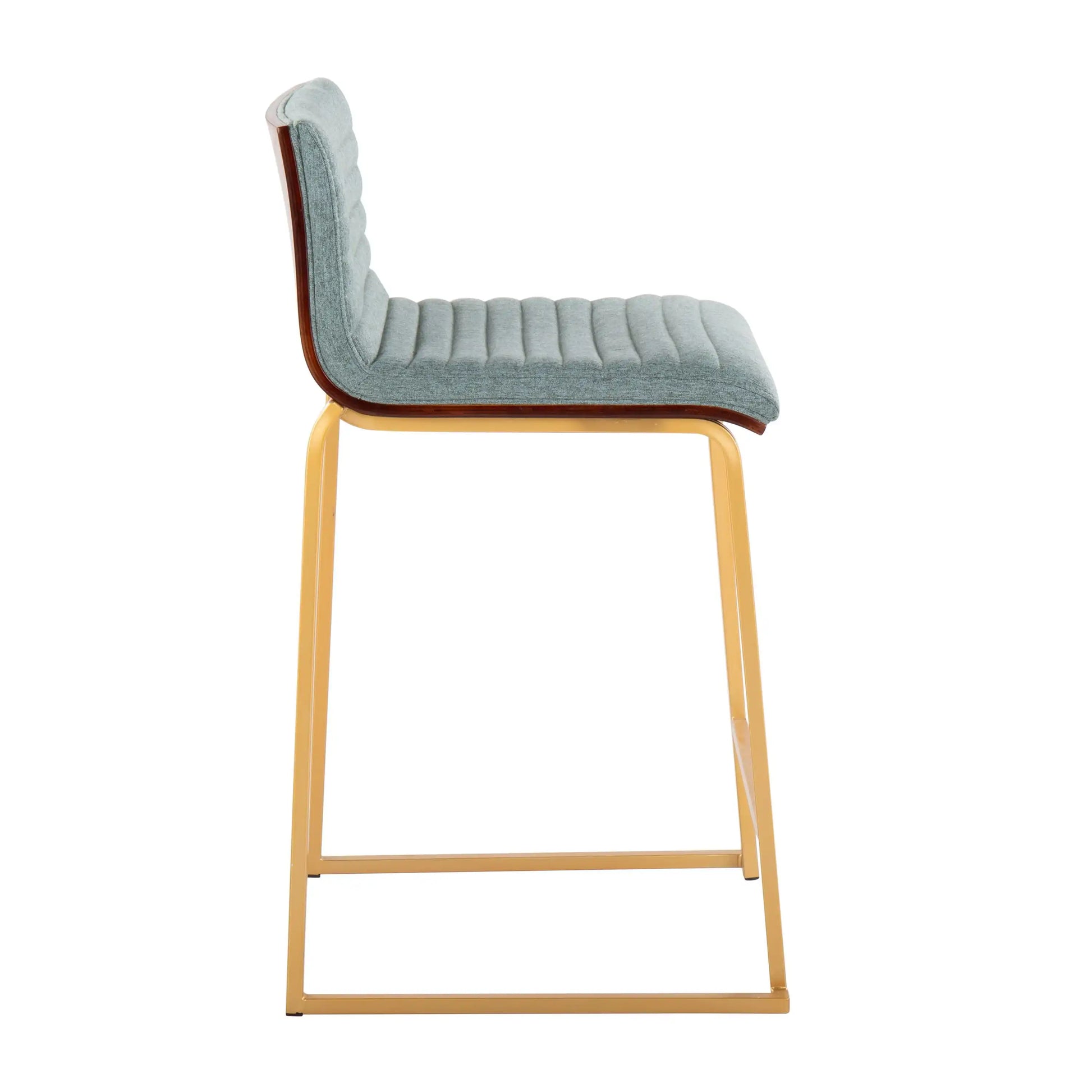 Mason Mara - Contemporary Design Fixed Height Counter Stool (Set of 2) - Best Buy Furniture