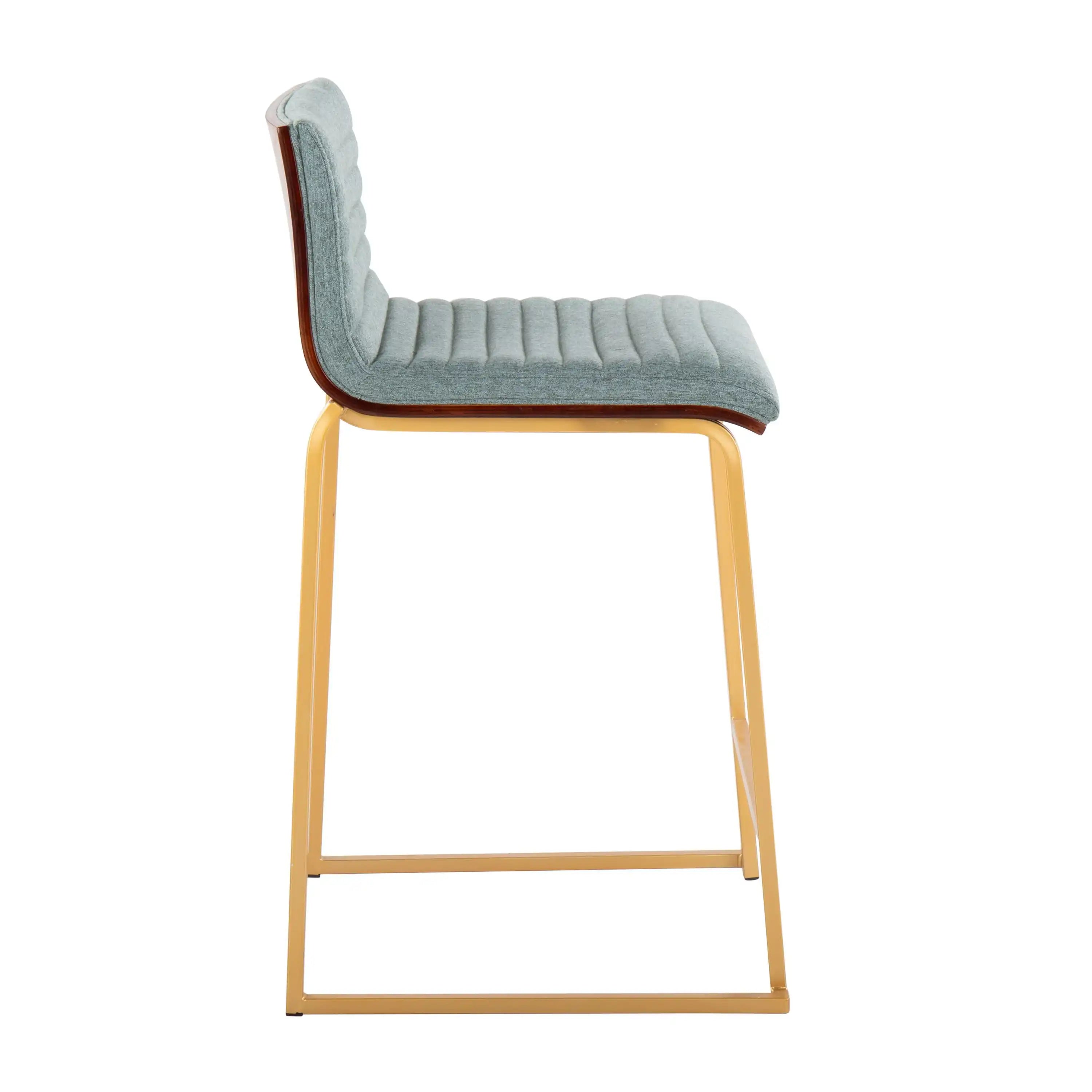Mason Mara - Contemporary Design Fixed Height Counter Stool (Set of 2) - Best Buy Furniture